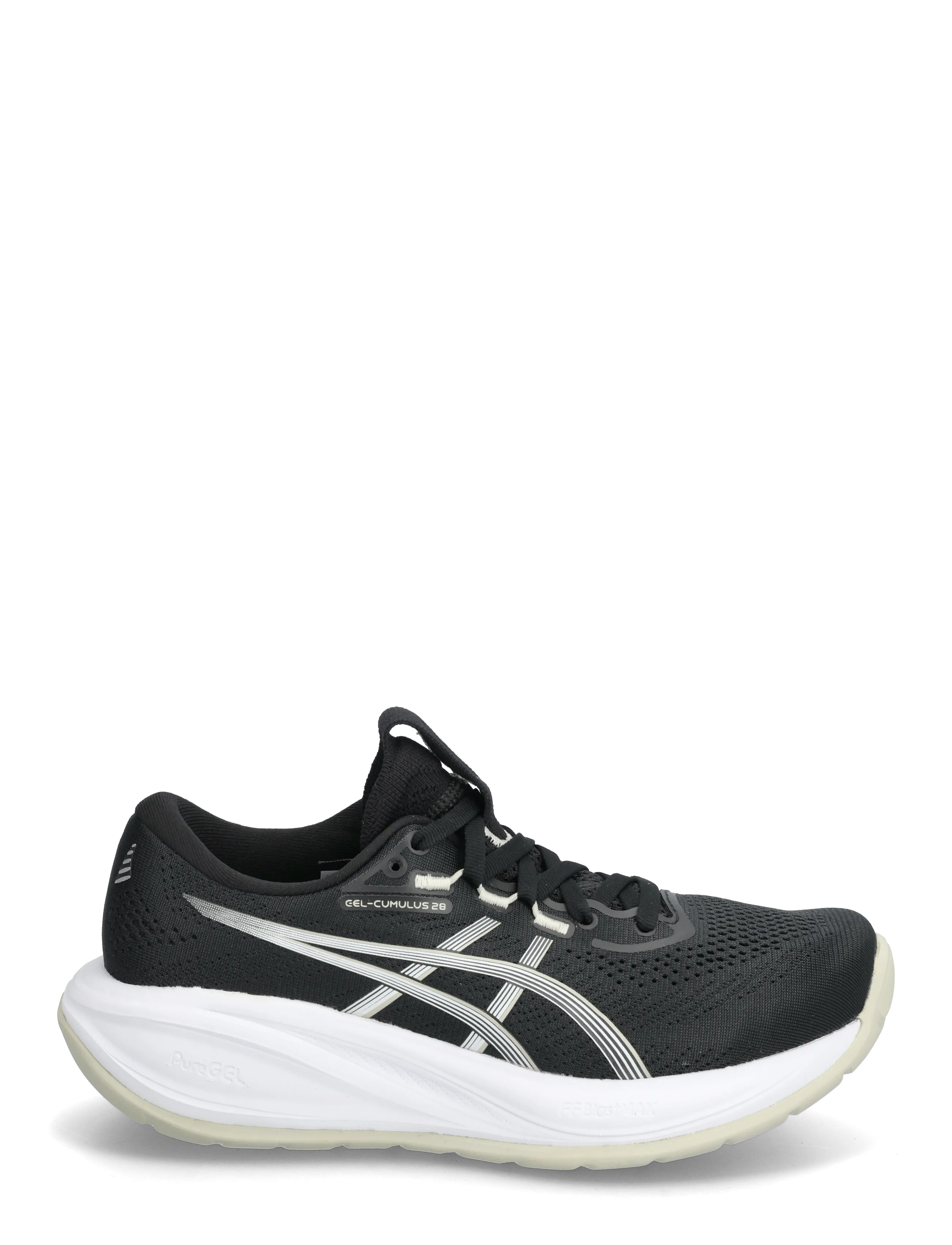 Asics - GEL-CUMULUS 28 - löparskor - black/white - 1