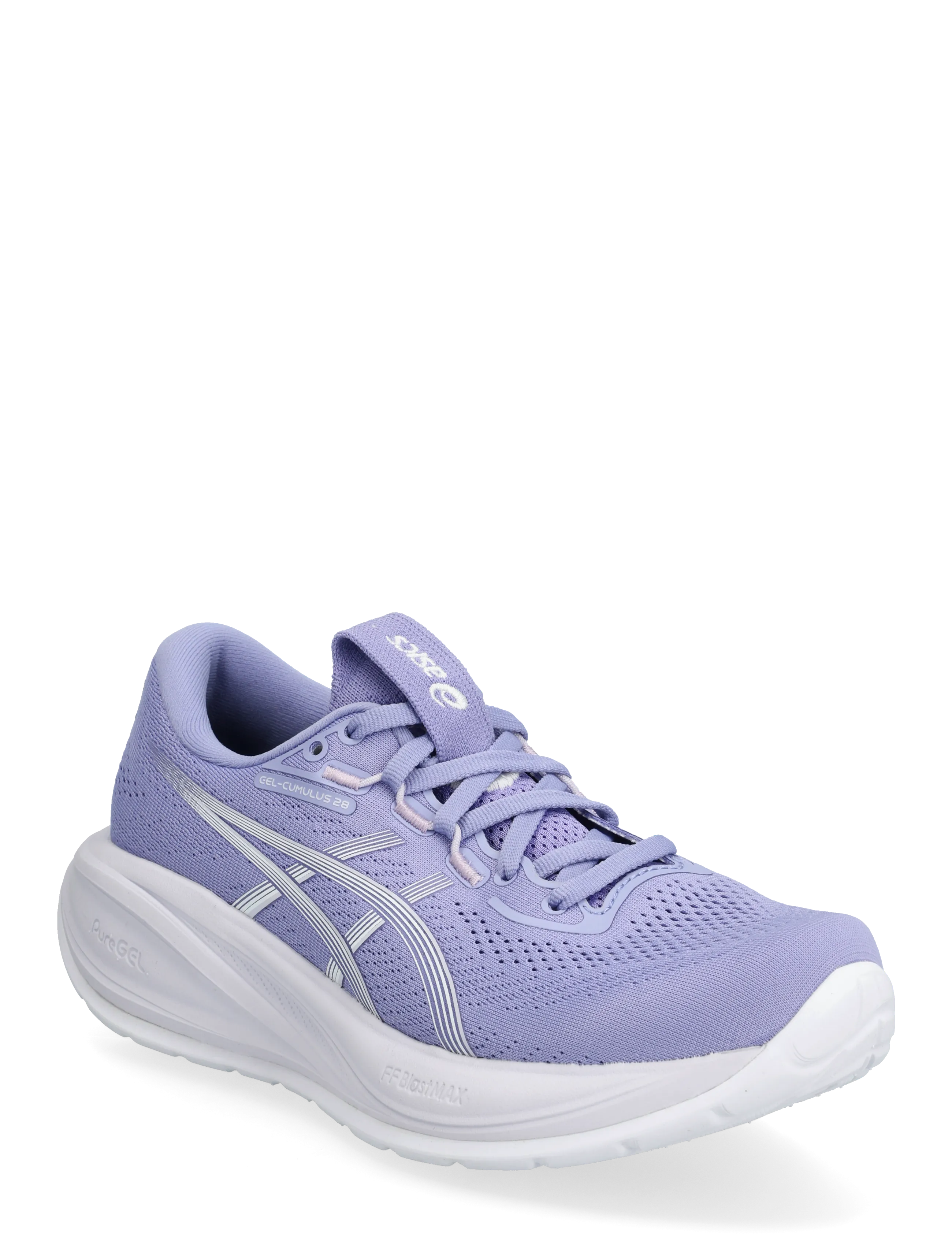 Asics GEL-CUMULUS 28 - Schuhe - BLUEBELL/WHITE / purple