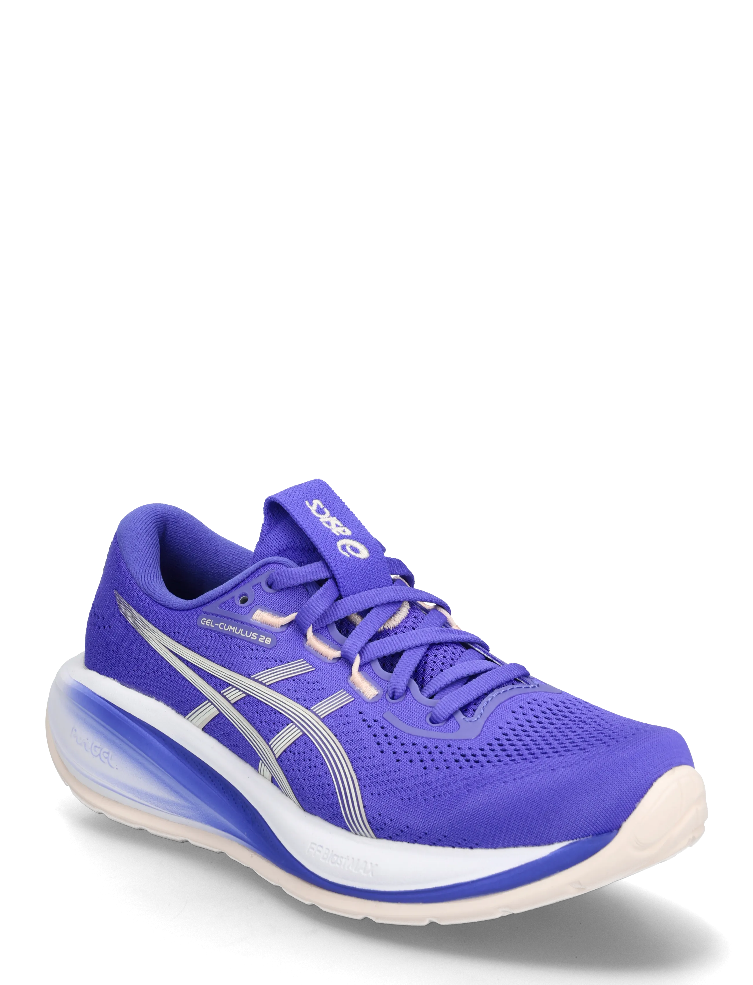 Asics GEL-CUMULUS 28 - ASICS - COBALT BURST/IVORY / purple