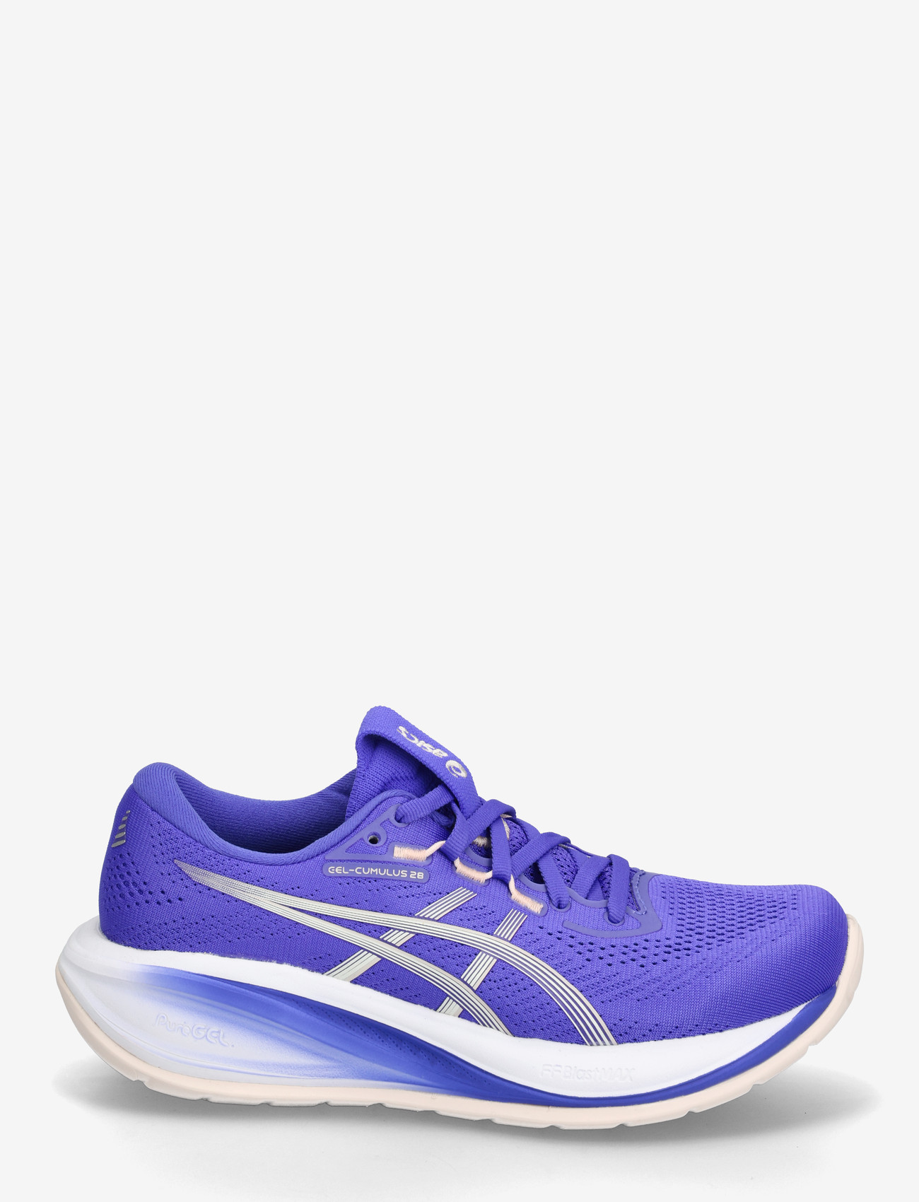 Asics - GEL-CUMULUS 28 - shoes - cobalt burst/ivory - 1