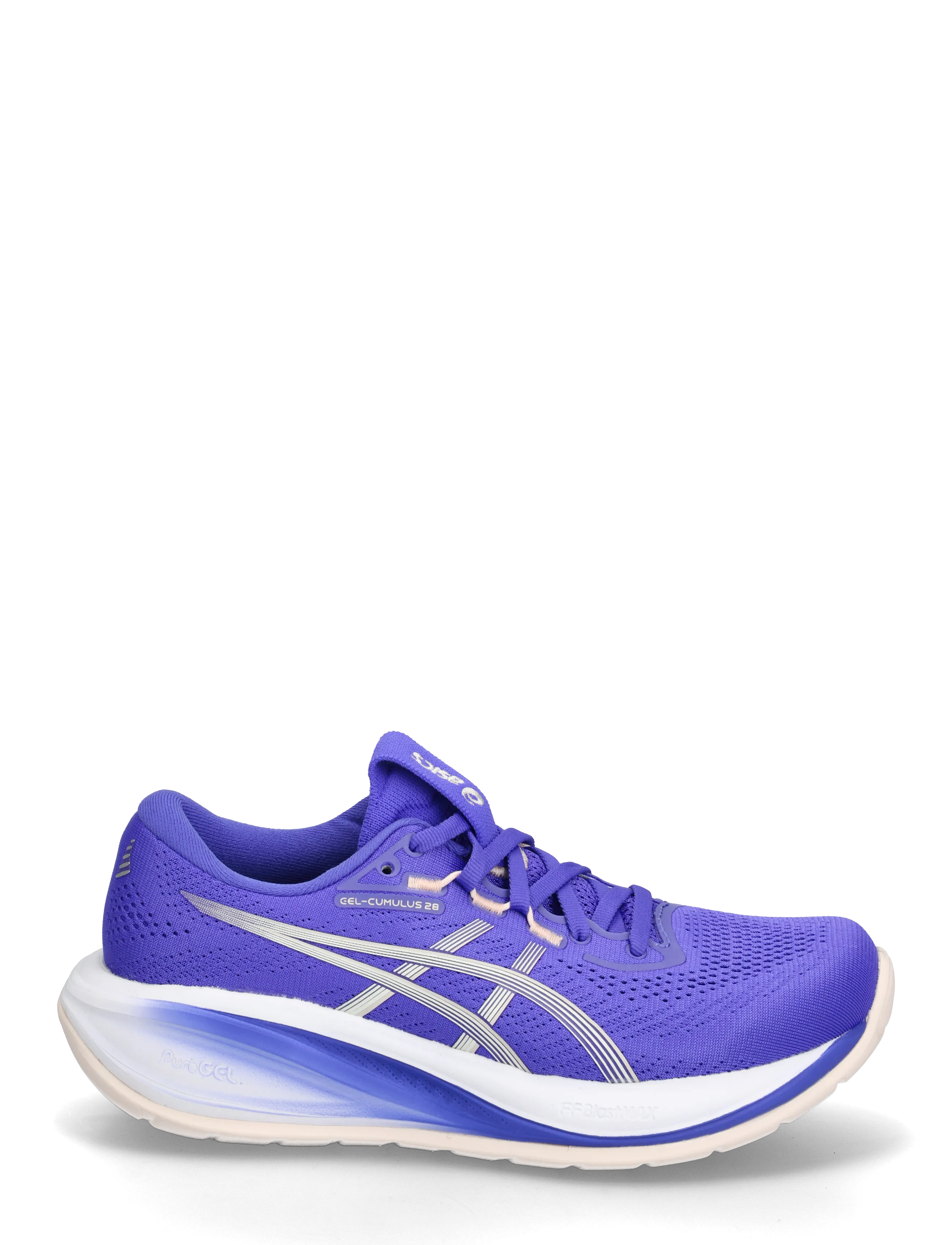 Asics - GEL-CUMULUS 28 - shoes - cobalt burst/ivory - 1