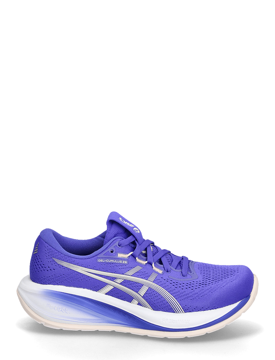 Asics - GEL-CUMULUS 28 - shoes - cobalt burst/ivory - 1