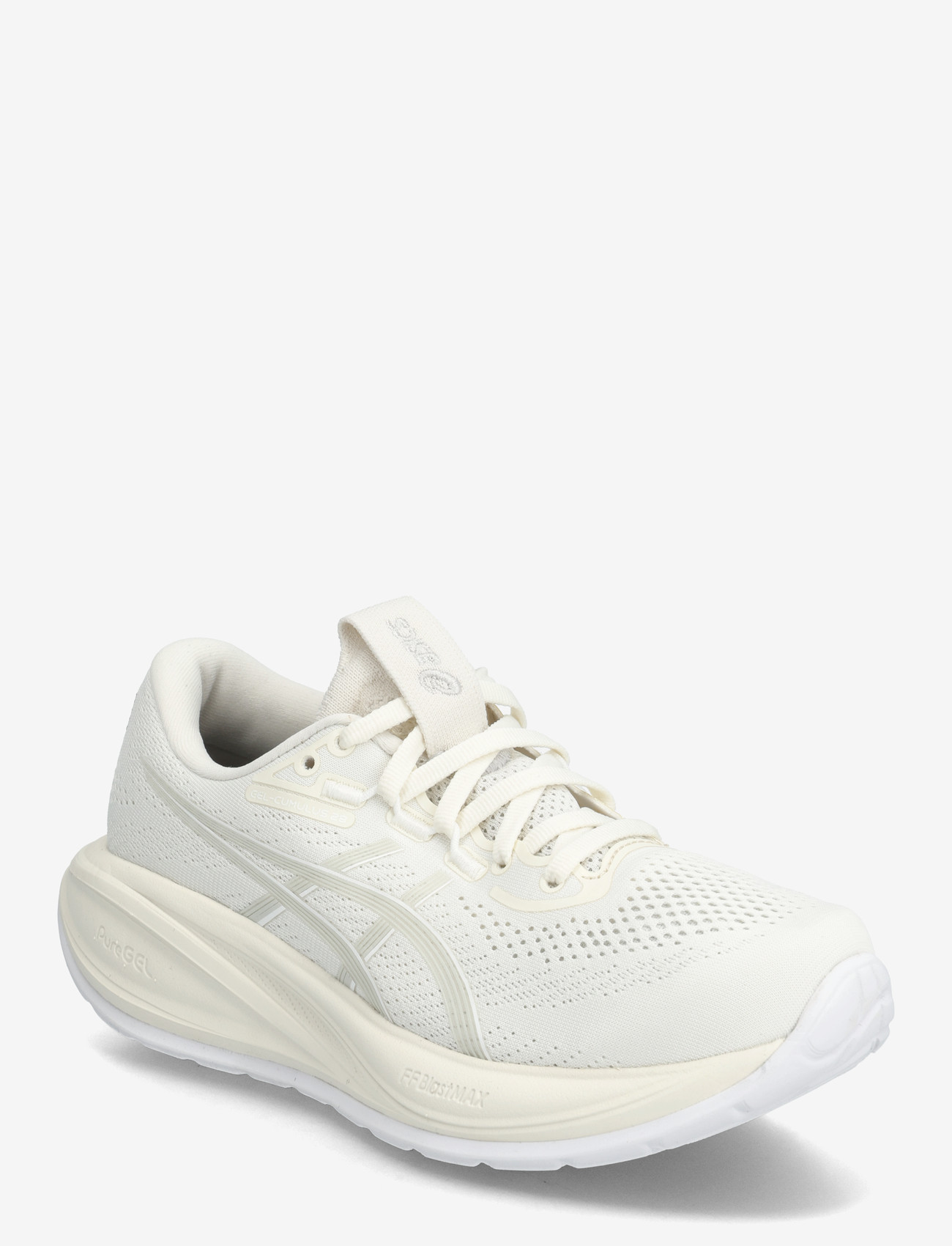 Asics - GEL-CUMULUS 28 - shoes - cream/glacier grey - 0