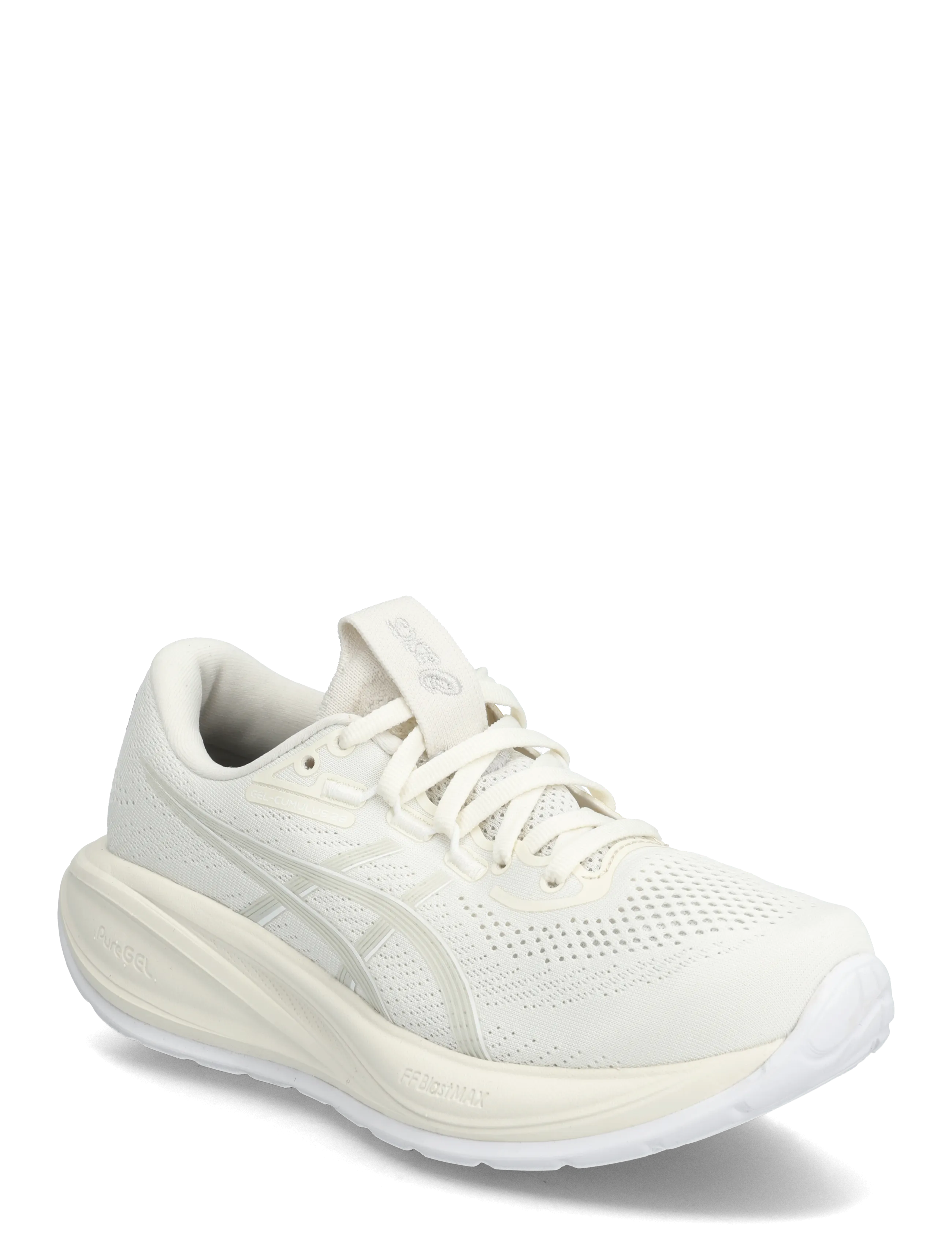 Asics GEL-CUMULUS 28 - ASICS - CREAM/GLACIER GREY / white