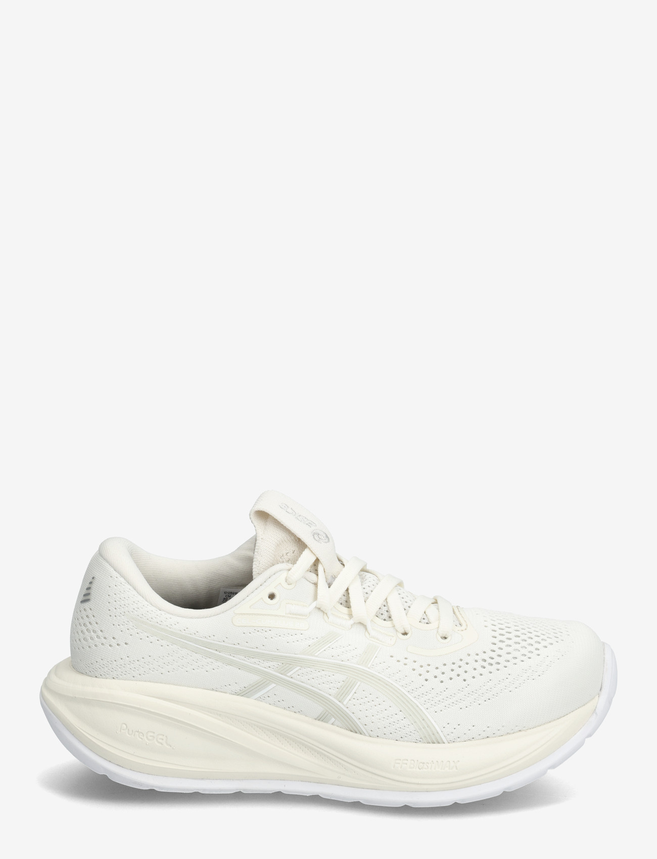 Asics - GEL-CUMULUS 28 - shoes - cream/glacier grey - 1