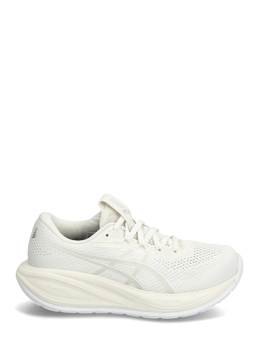 Asics - GEL-CUMULUS 28 - shoes - cream/glacier grey - 1