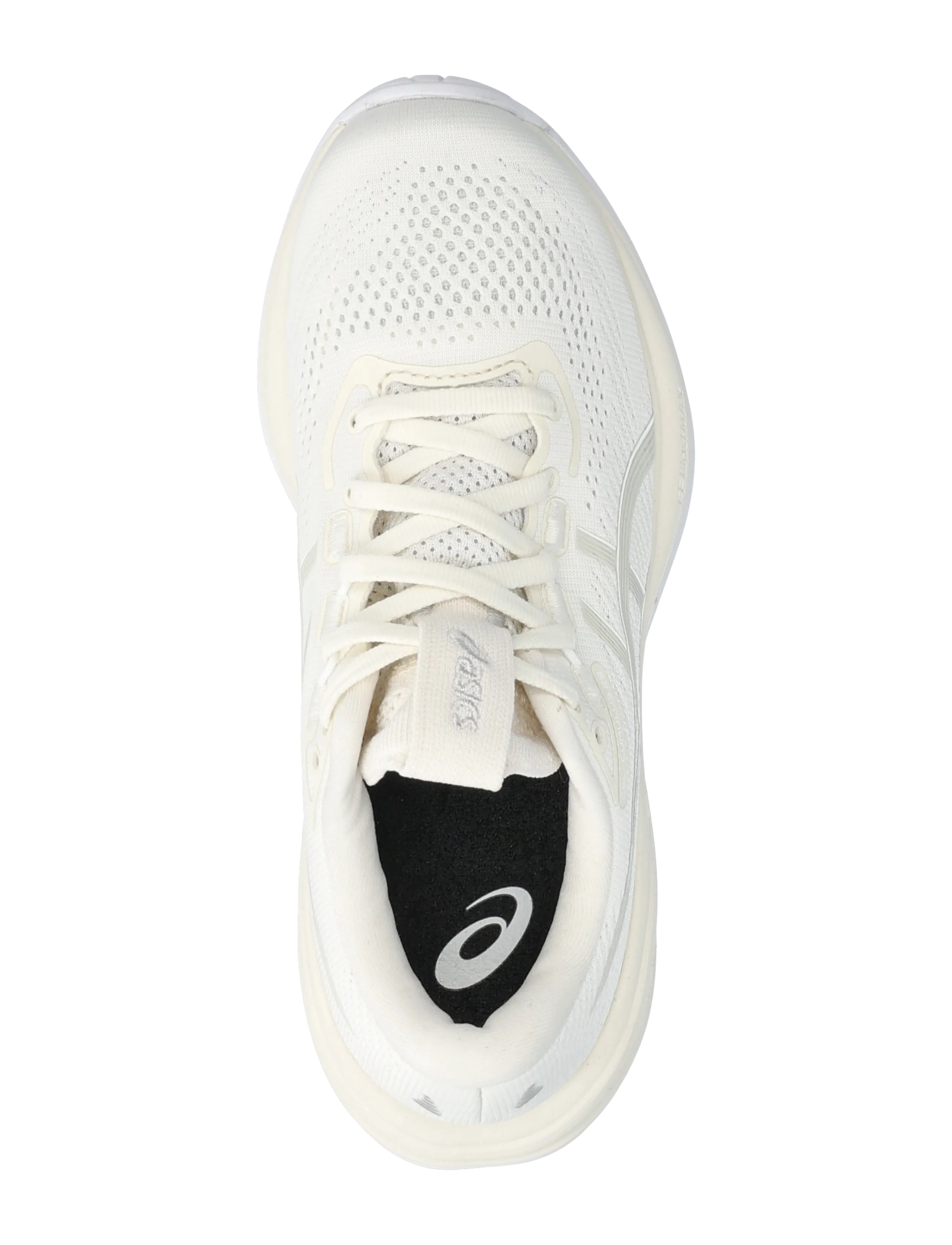 Asics - GEL-CUMULUS 28 - löparskor - cream/glacier grey - 3