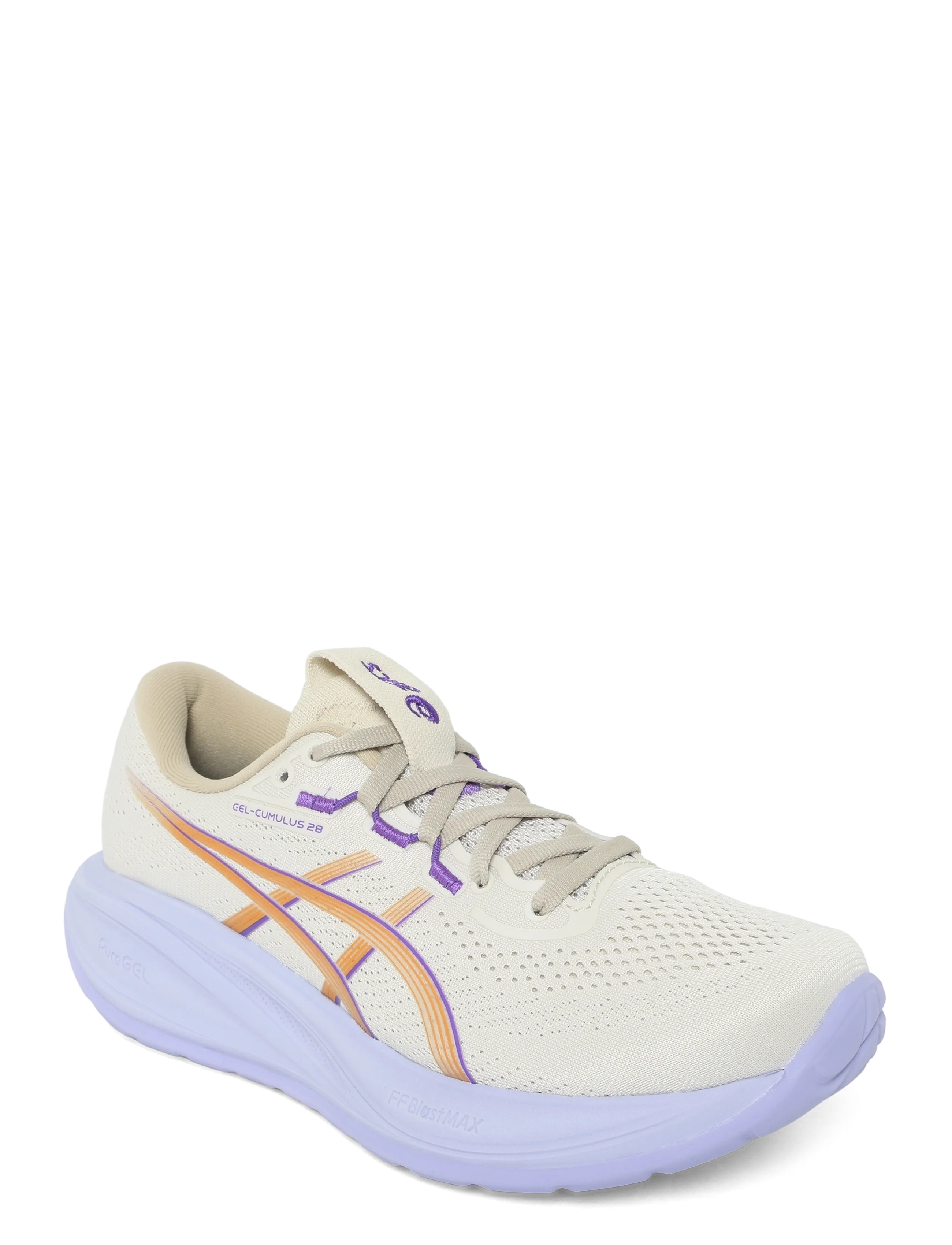 Asics Gel-Cumulus 28, 37.5, Sport Schuhe, Creme - Running Frauen