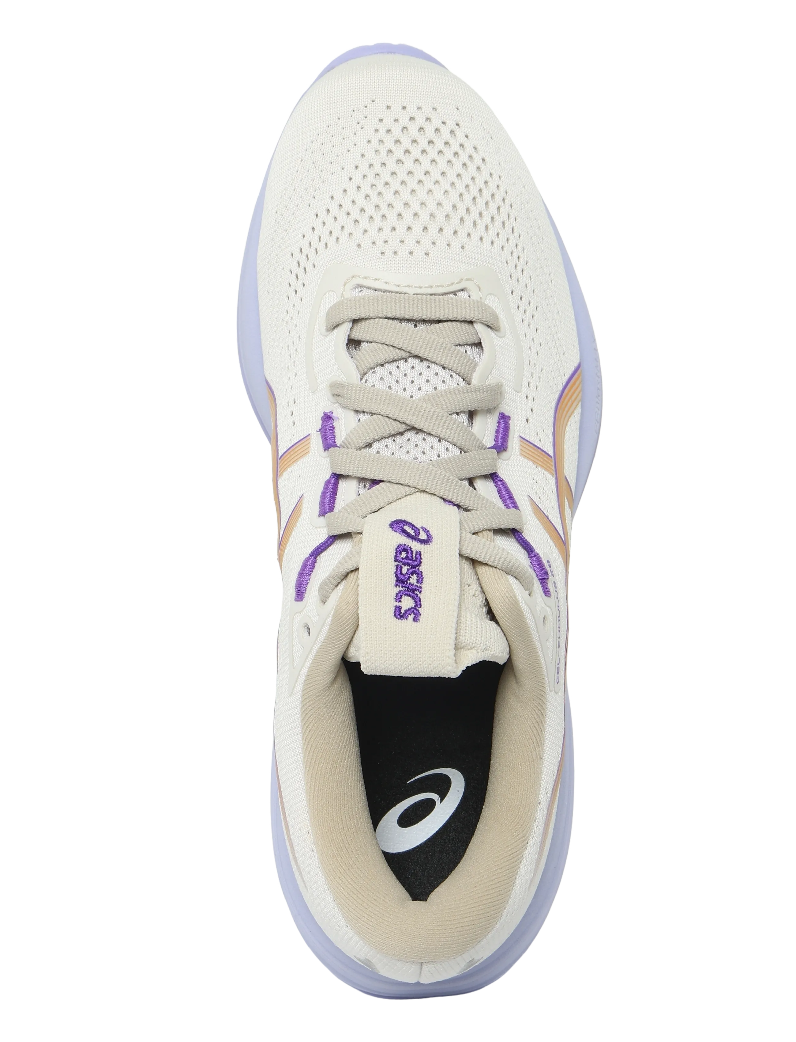 Asics - GEL-CUMULUS 28 - shoes - oatmeal/fresh air - 3