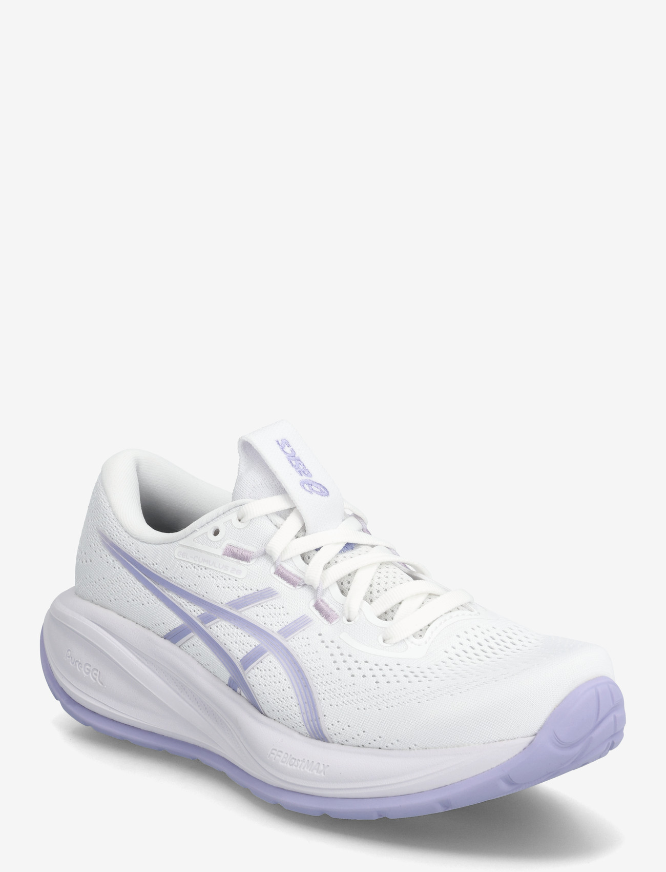 Asics - GEL-CUMULUS 28 - shoes - white/bluebell - 0