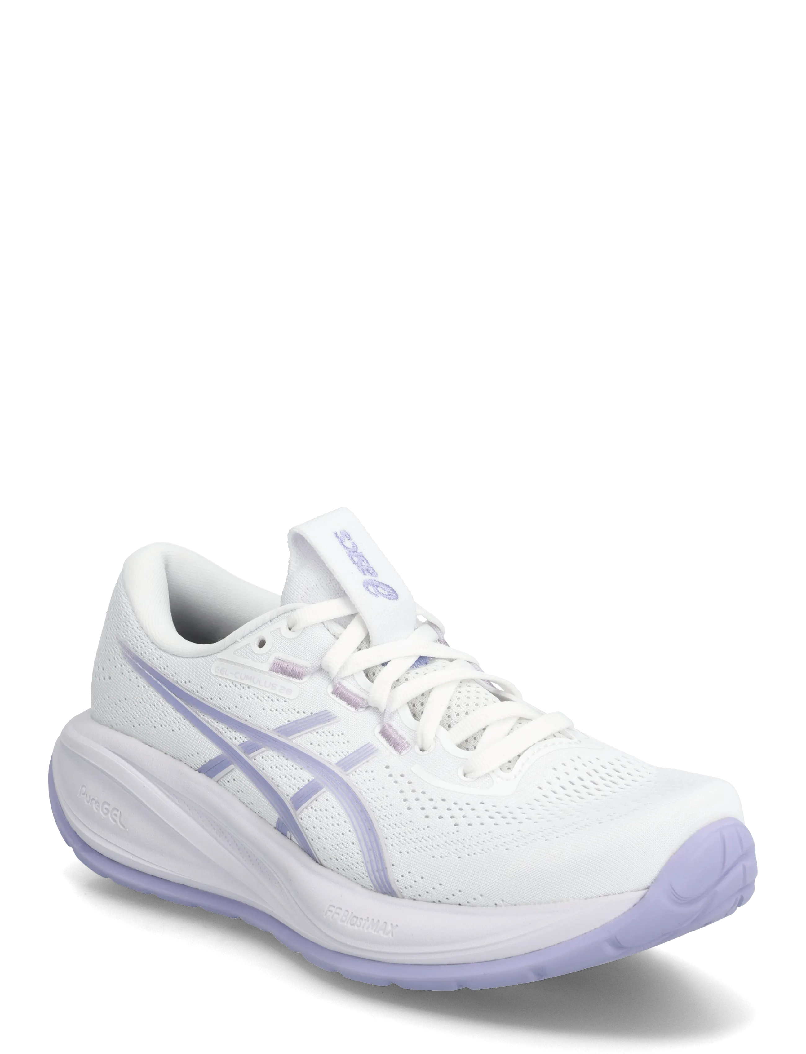 Asics GEL-CUMULUS 28 - ASICS - WHITE/BLUEBELL / white