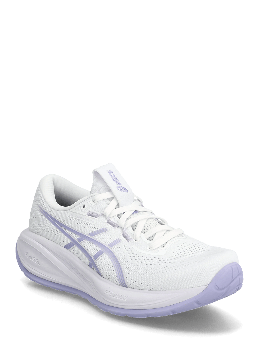 Asics - GEL-CUMULUS 28 - shoes - white/bluebell - 0