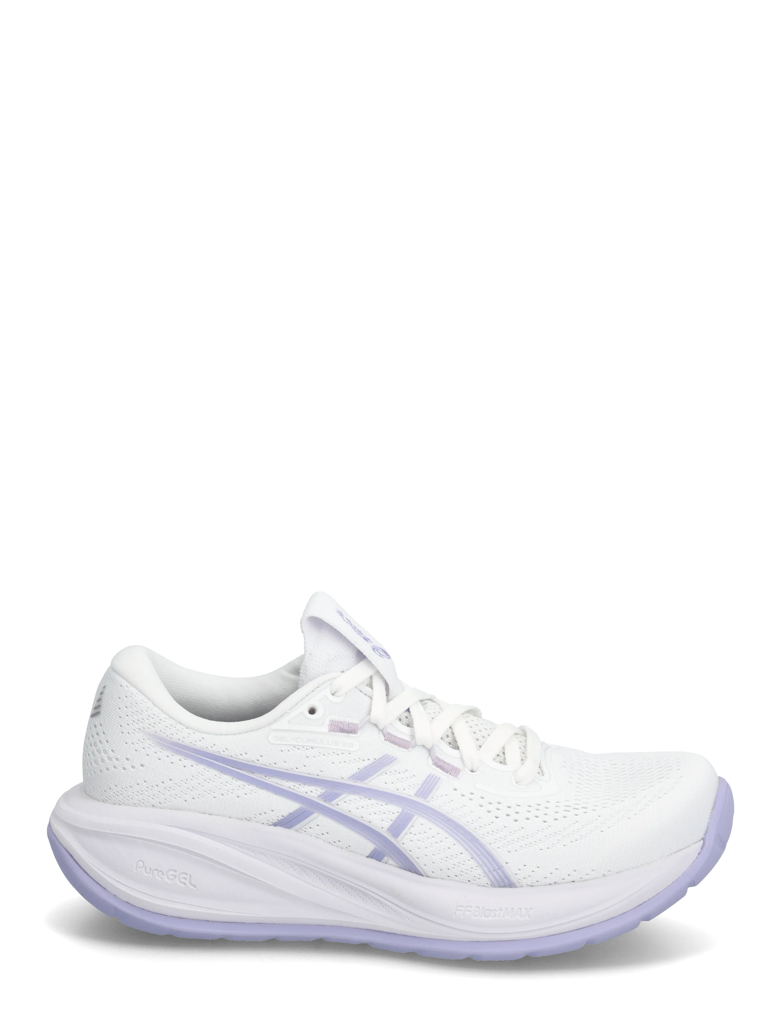 Asics - GEL-CUMULUS 28 - shoes - white/bluebell - 1