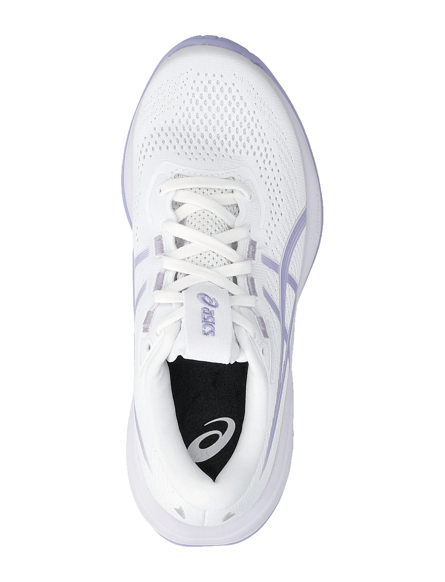 Asics - GEL-CUMULUS 28 - shoes - white/bluebell - 3