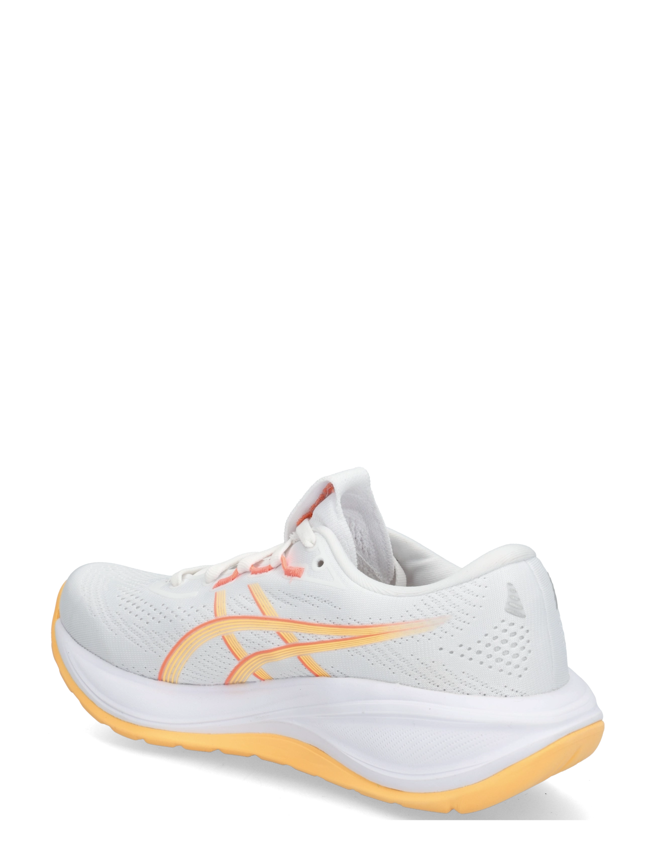Asics - GEL-CUMULUS 28 - running shoes - white/orange glow - 1