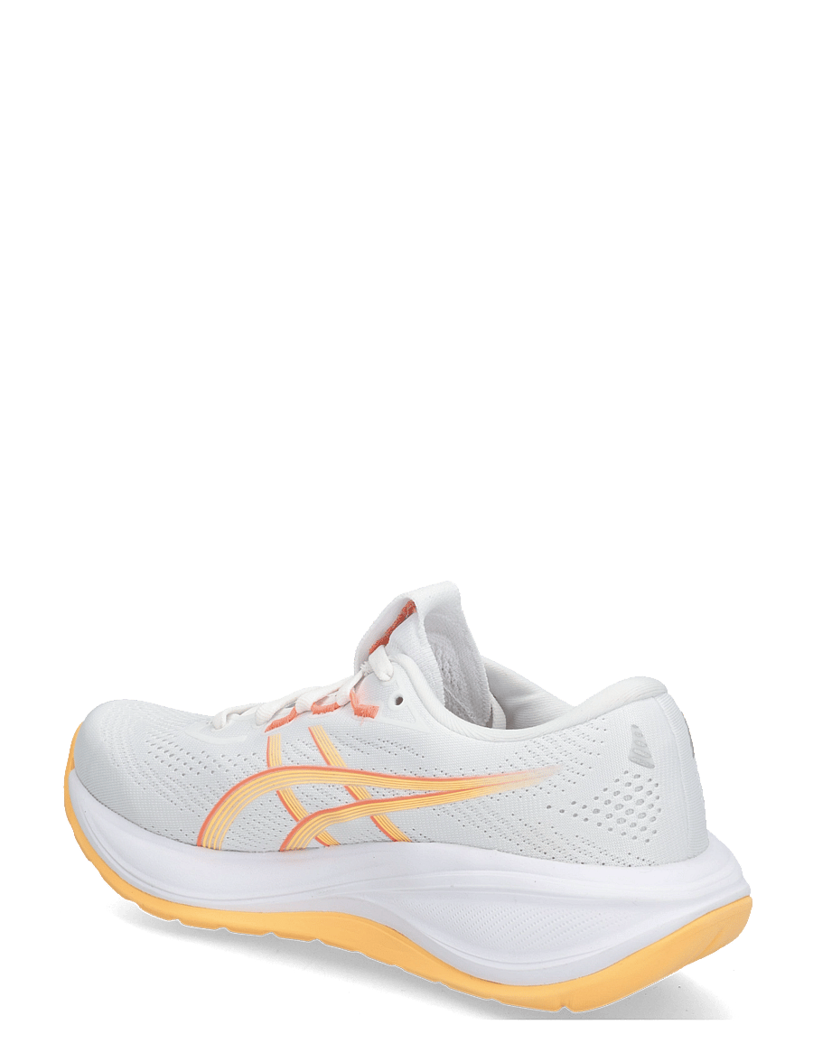 Asics - GEL-CUMULUS 28 - shoes - white/orange glow - 1