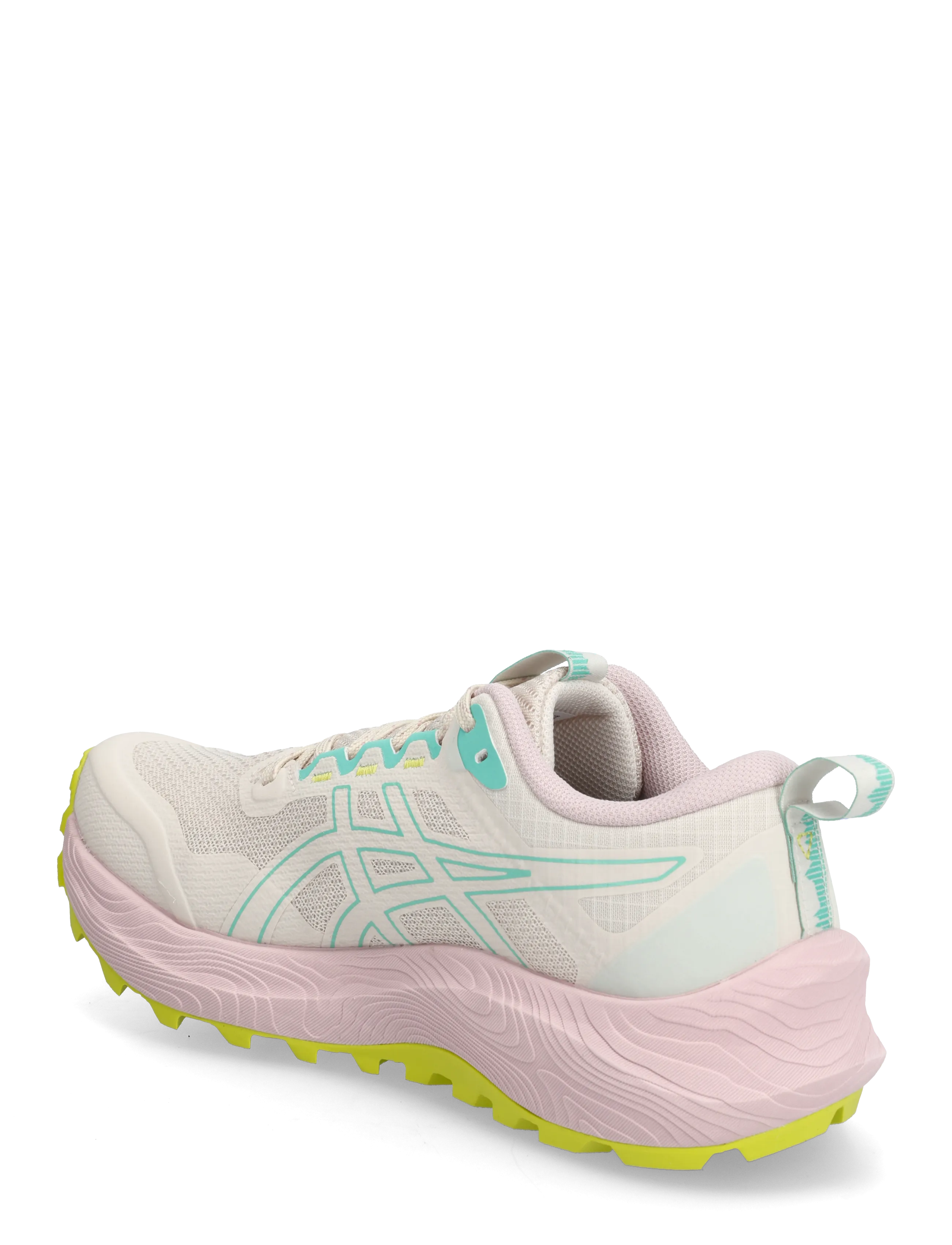 Asics - Trabuco Terra 3 - löparskor - mineral beige/aurora green - 2
