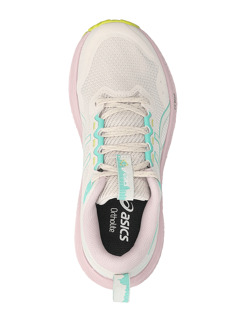 Asics - Trabuco Terra 3 - buty do biegania - mineral beige/aurora green - 3