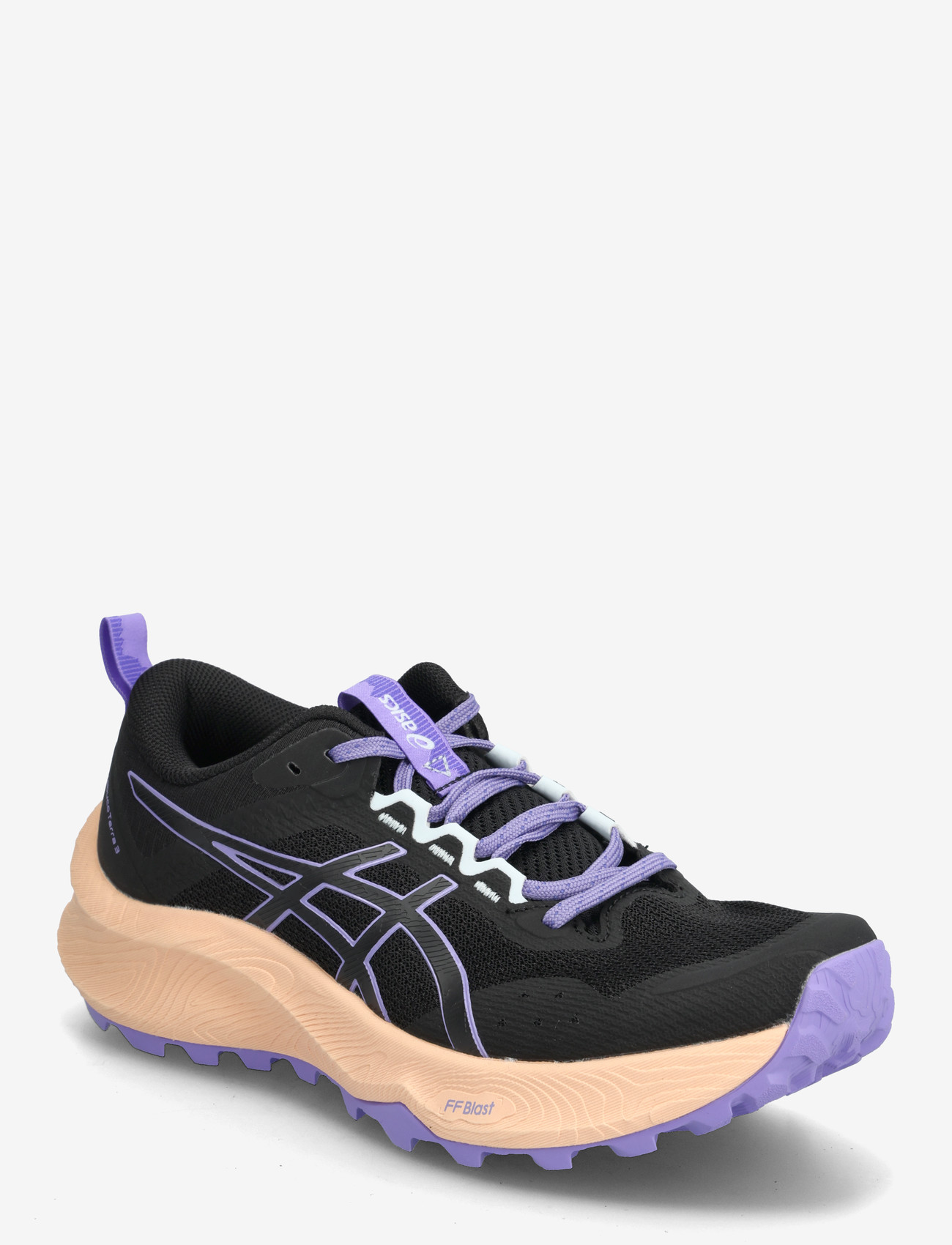 Asics - Trabuco Terra 3 - shoes - black/amethyst - 0