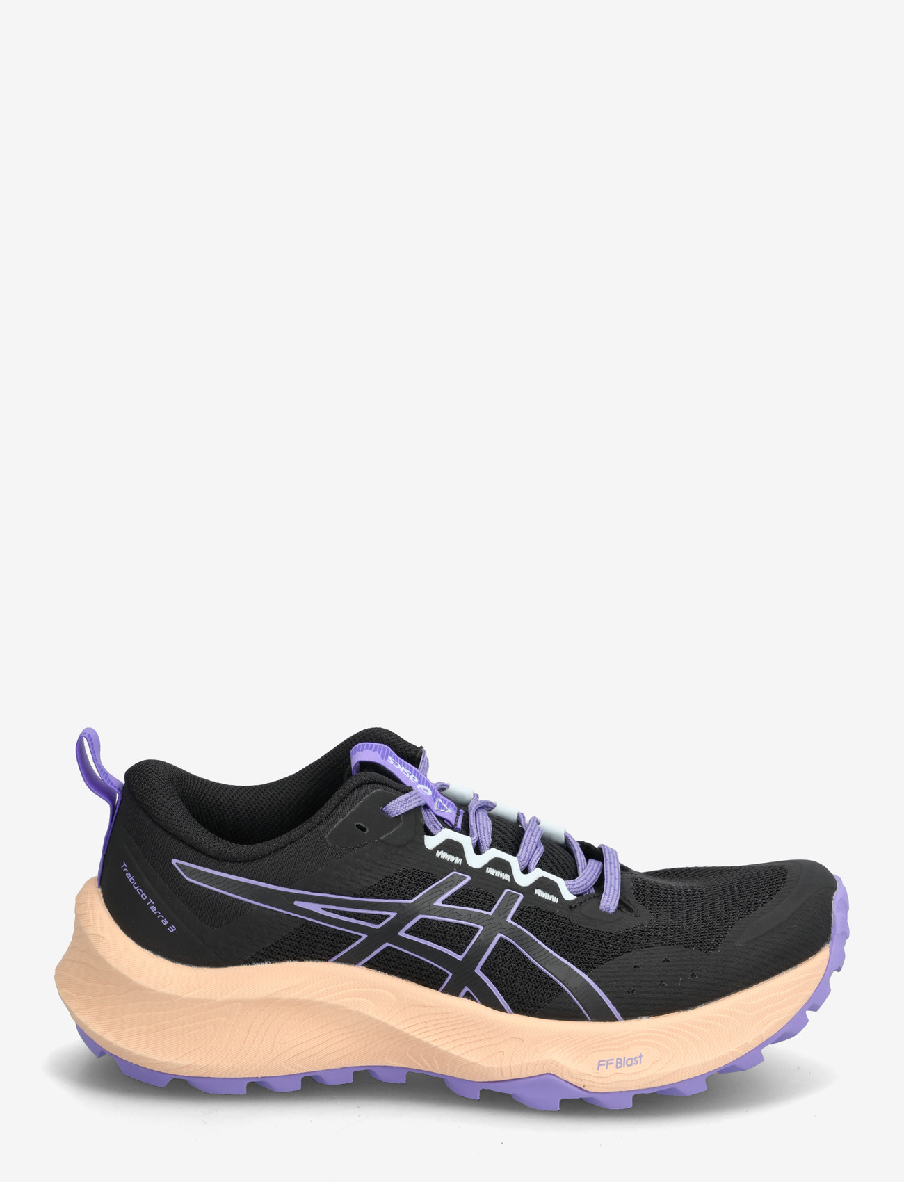 Asics - Trabuco Terra 3 - shoes - black/amethyst - 1