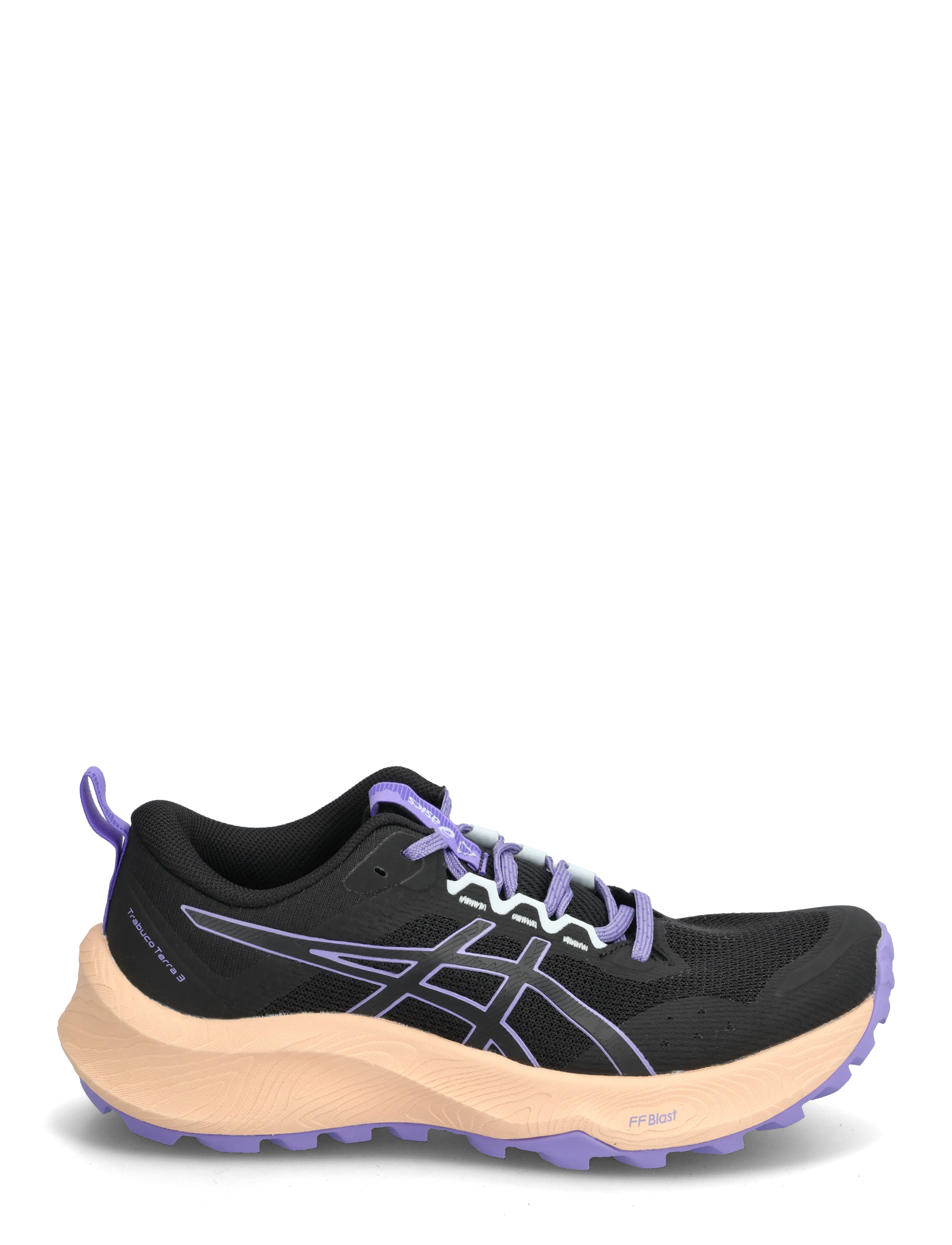 Asics - Trabuco Terra 3 - shoes - black/amethyst - 1