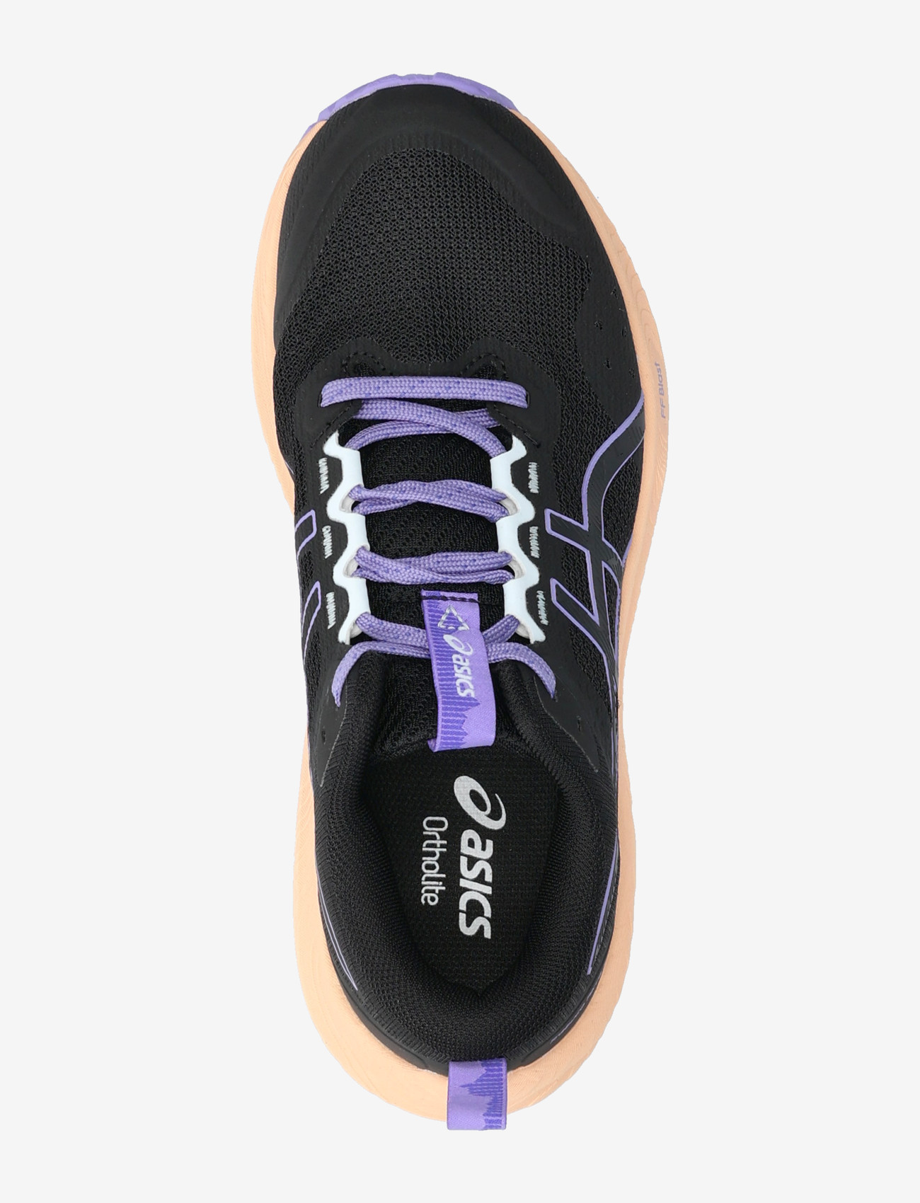 Asics - Trabuco Terra 3 - shoes - black/amethyst - 3