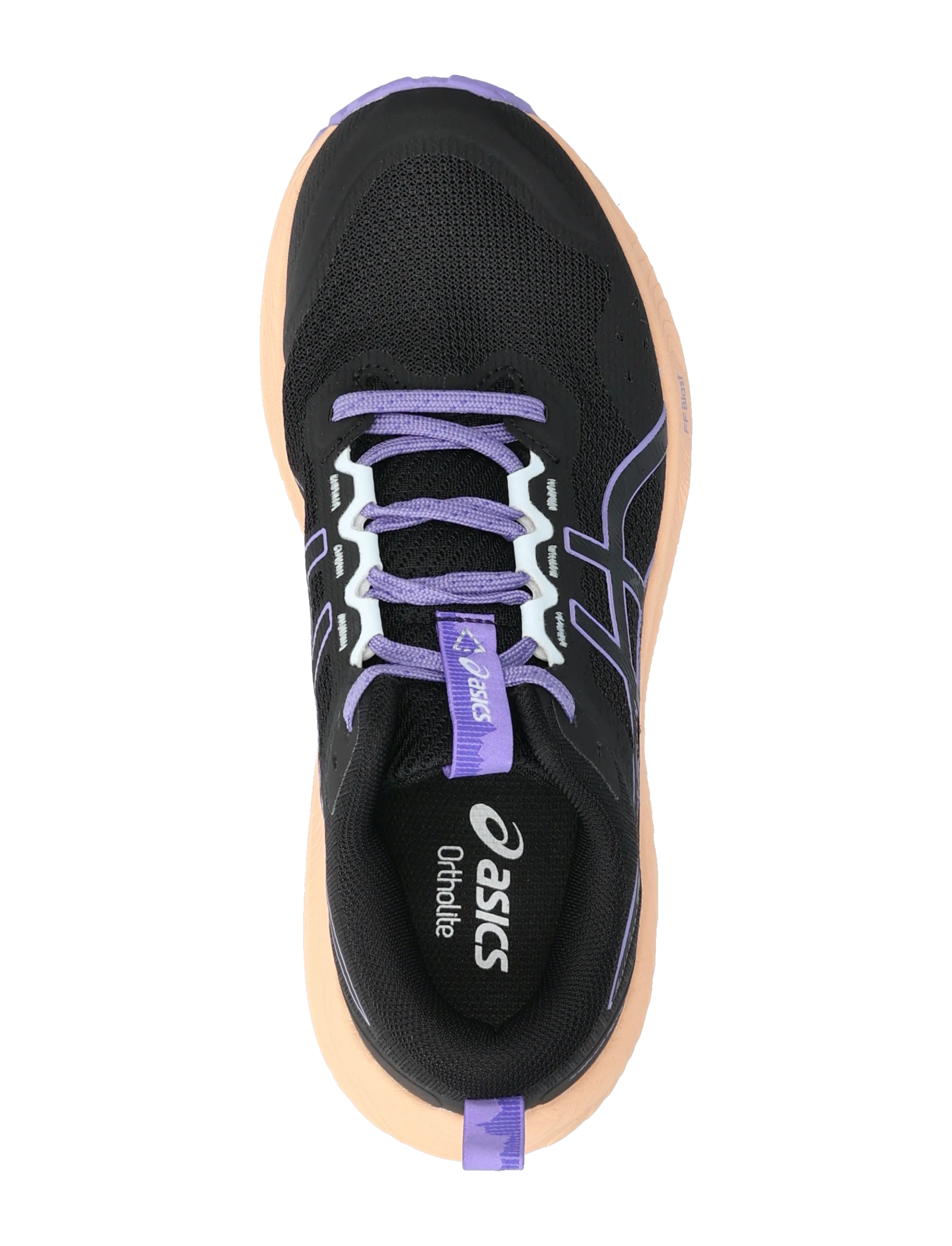 Asics - Trabuco Terra 3 - shoes - black/amethyst - 3