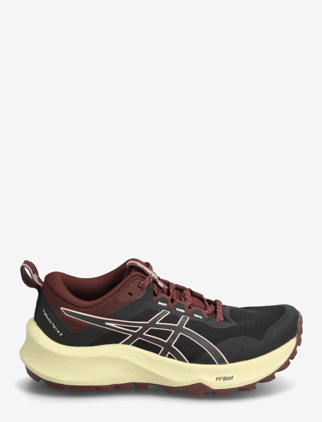 Asics - Trabuco Terra 3 - shoes - black/wild blossom - 1