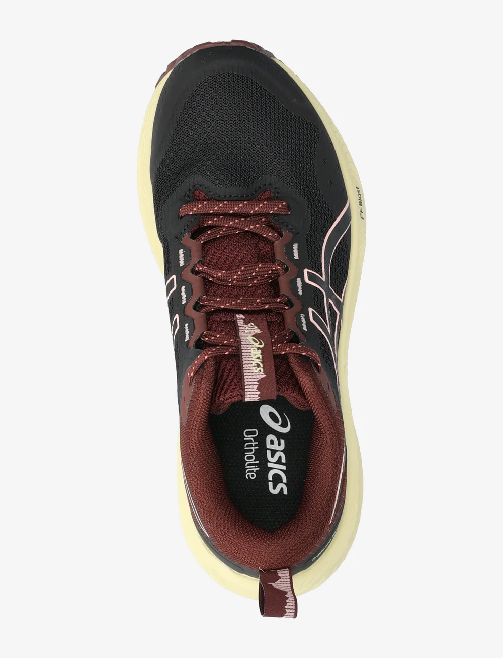 Asics - Trabuco Terra 3 - running shoes - black/wild blossom - 3