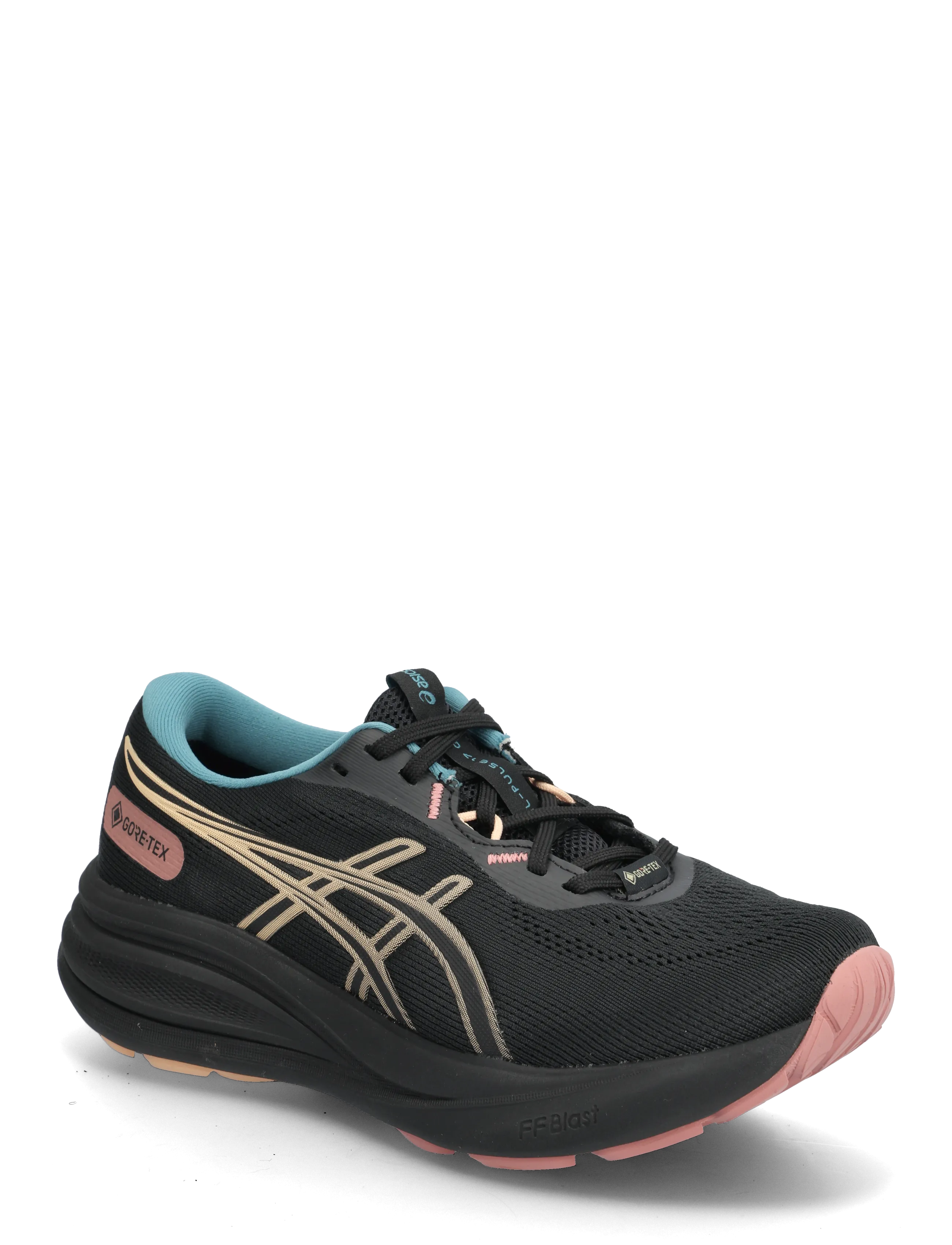 Asics GEL-PULSE 17 GTX - Göteborgsvarvet - BLACK/APRICOT CRUSH / black