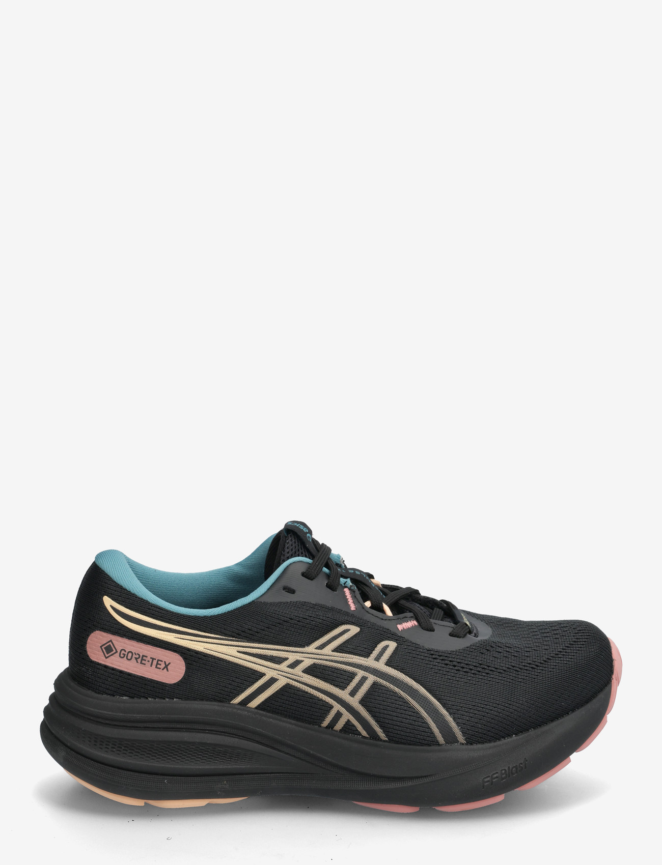 Asics - GEL-PULSE 17 GTX - löparskor - black/apricot crush - 1
