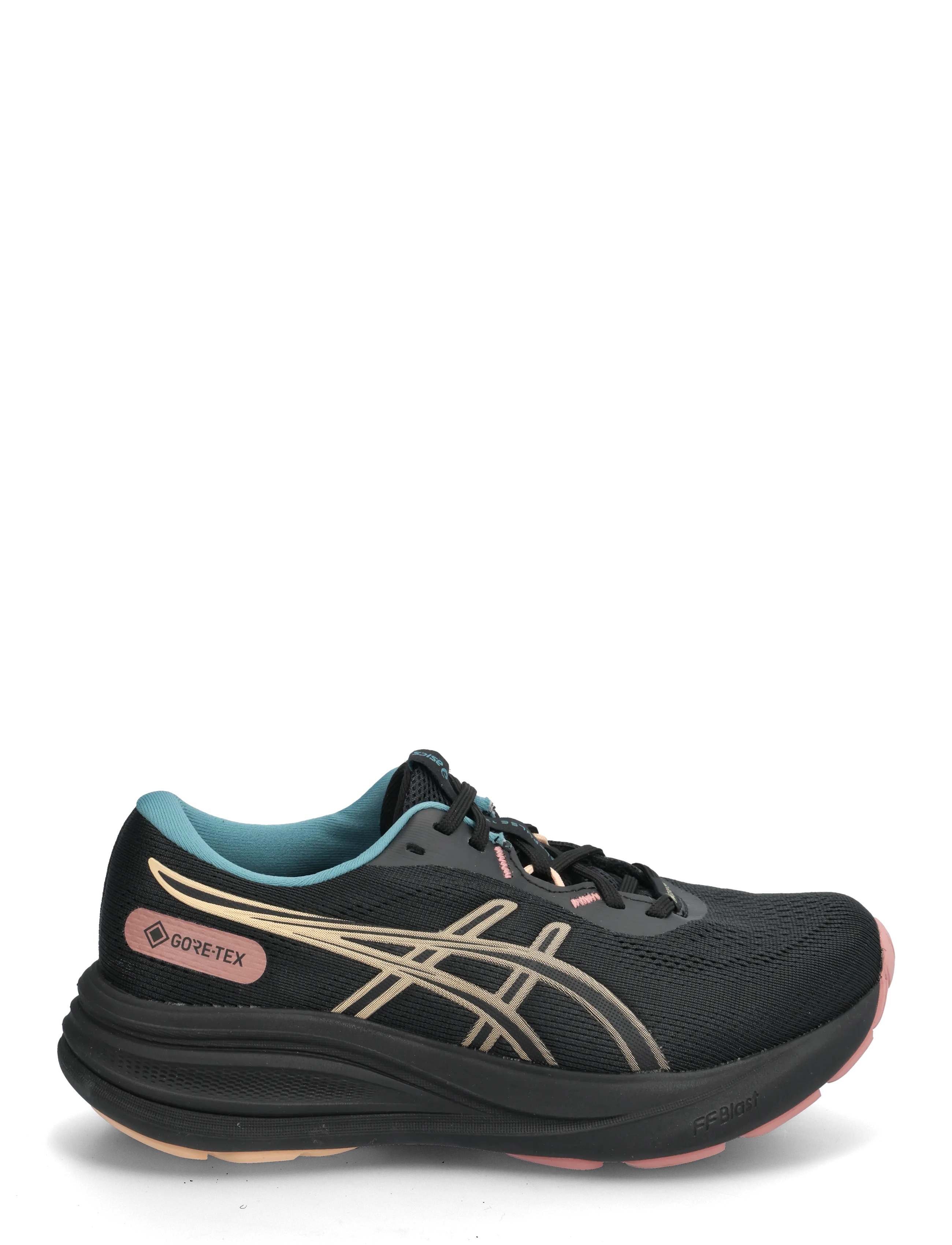 Asics - GEL-PULSE 17 GTX - shoes - black/apricot crush - 1