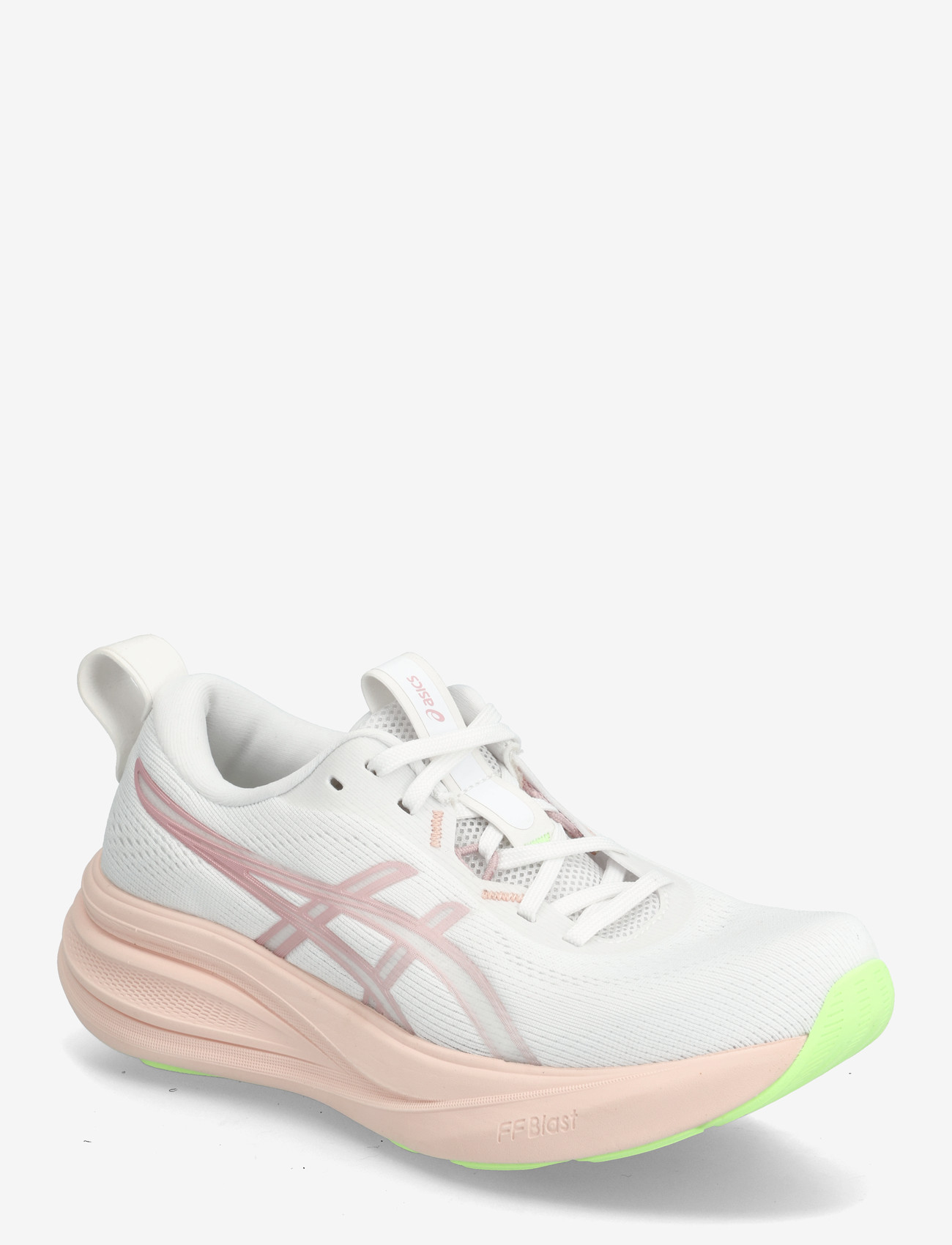 Asics - GEL-PULSE 17 - shoes - white/pearl pink - 0