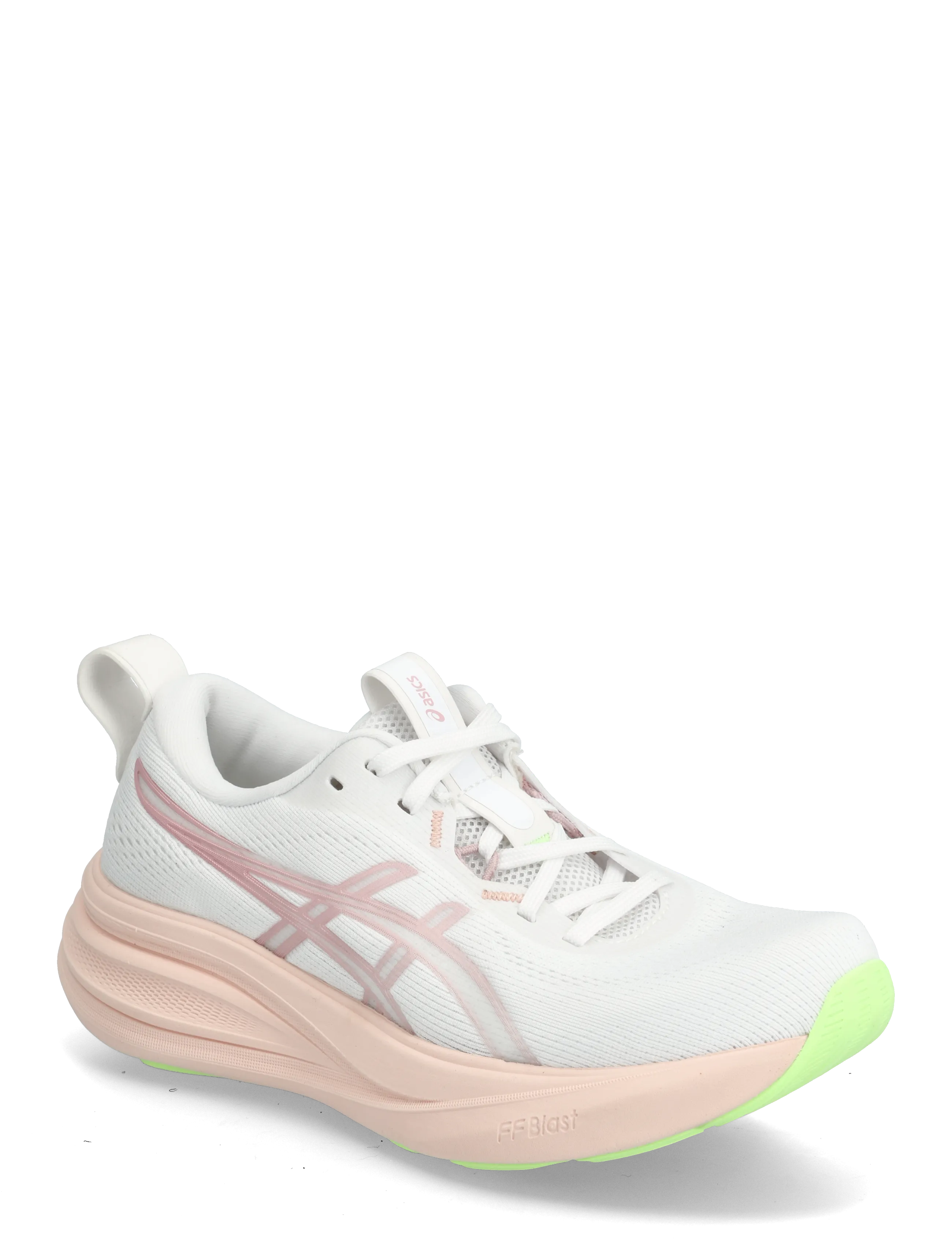 WHITE/PEARL PINK