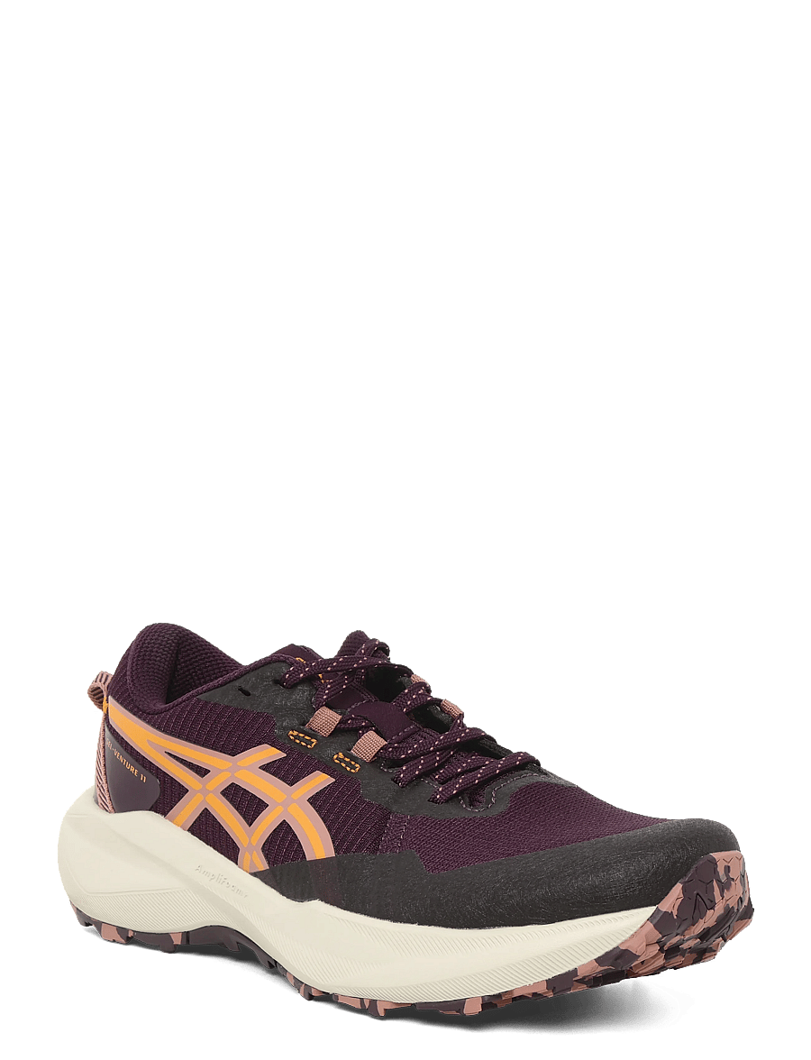 Asics - GEL-VENTURE 11 - löparskor - dark aubergine/sandstorm - 0