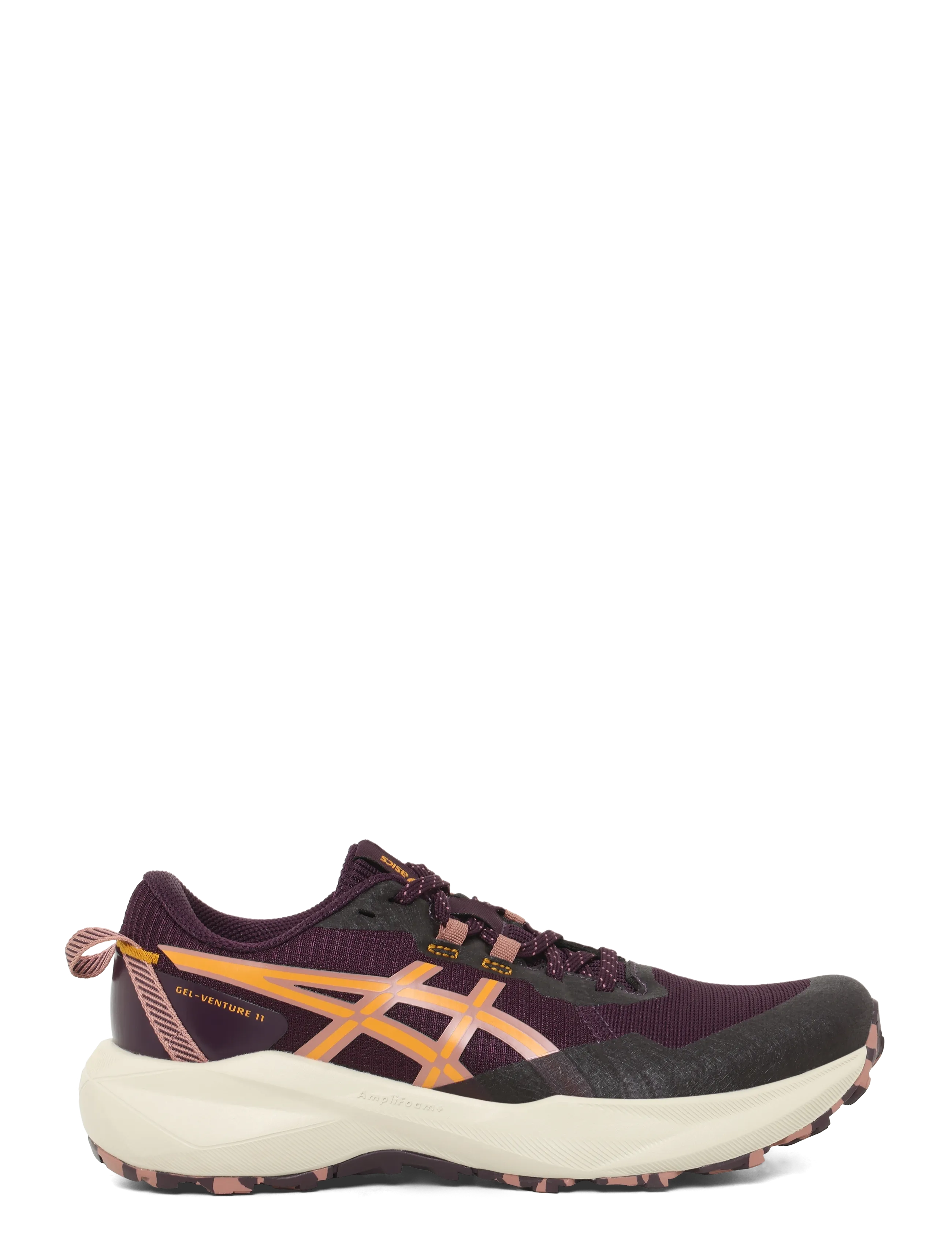 Asics - GEL-VENTURE 11 - löparskor - dark aubergine/sandstorm - 2