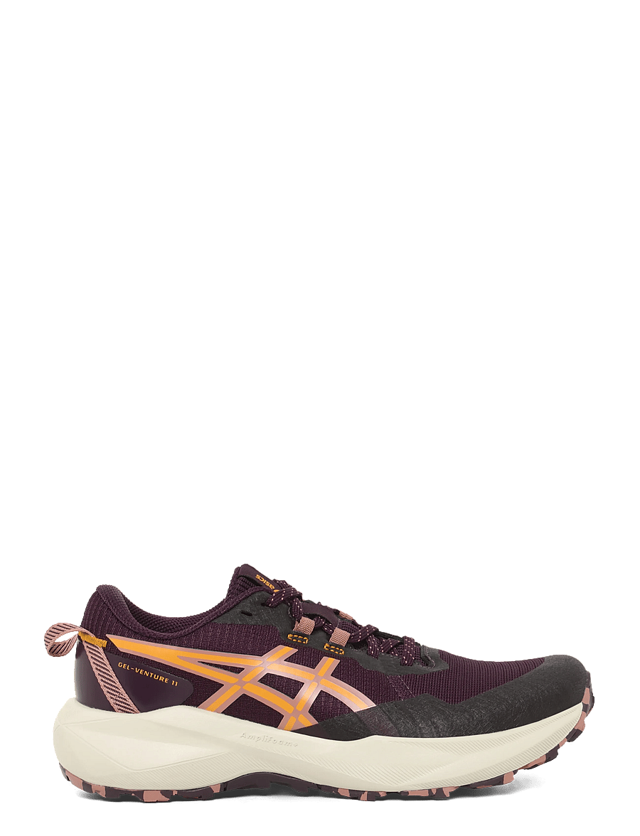Asics - GEL-VENTURE 11 - löparskor - dark aubergine/sandstorm - 2