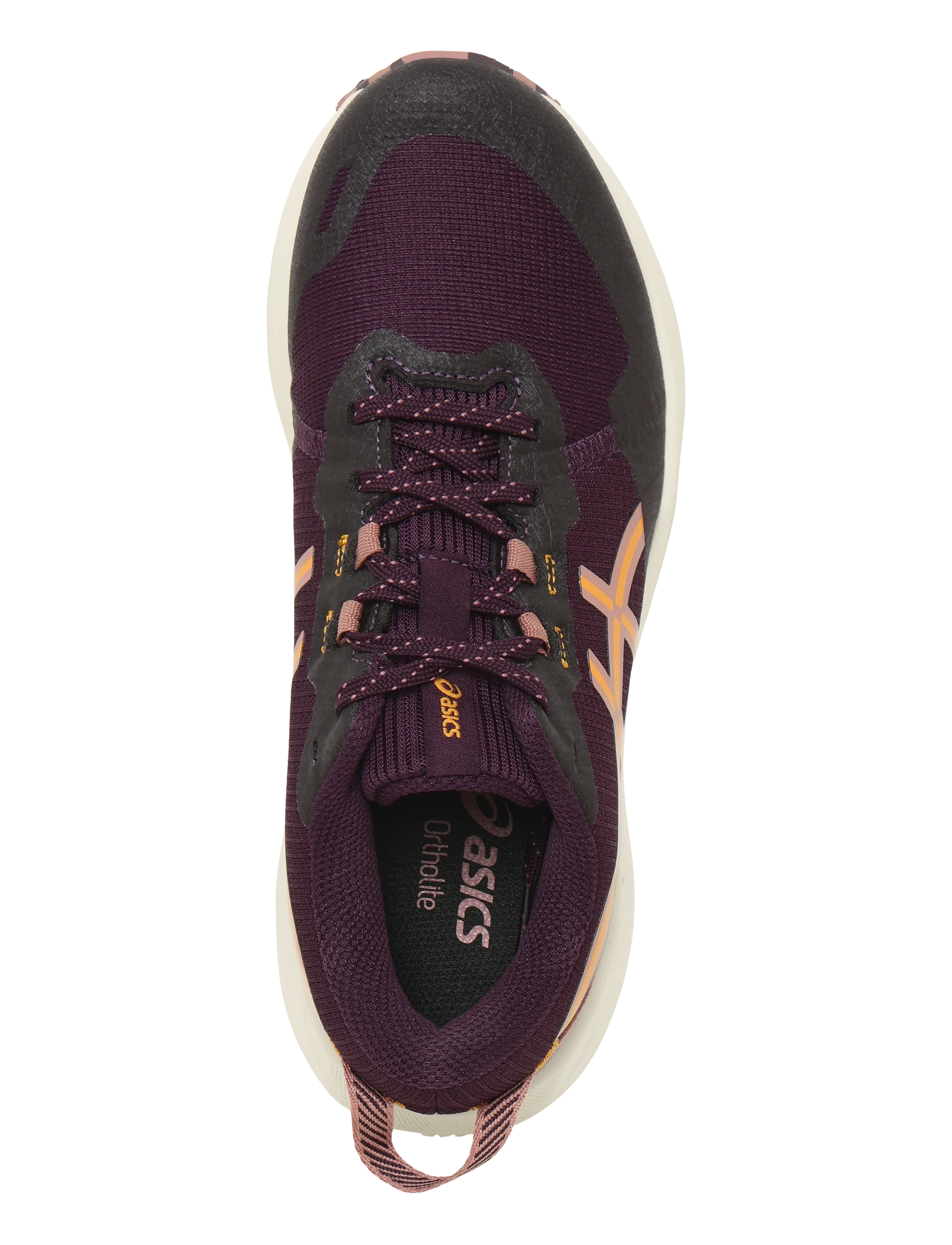 Asics - GEL-VENTURE 11 - löparskor - dark aubergine/sandstorm - 3