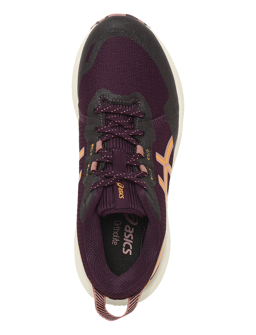 Asics - GEL-VENTURE 11 - löparskor - dark aubergine/sandstorm - 3