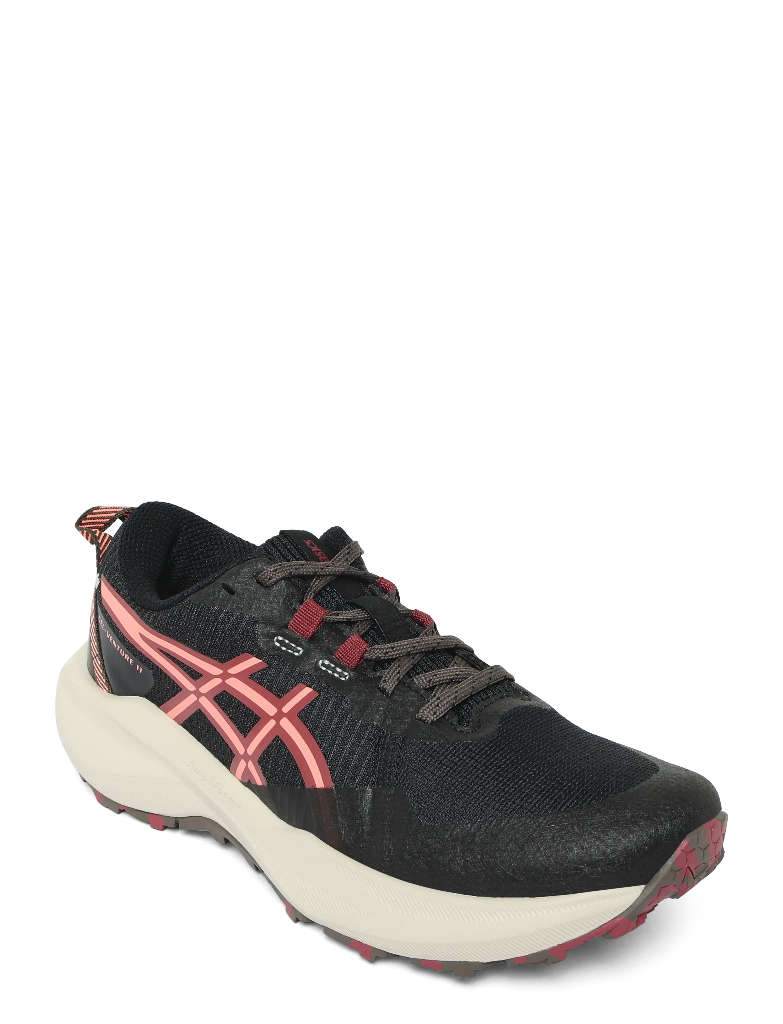 Asics GEL-VENTURE 11 - Running Shoes - BLACK/SUN CORAL / black