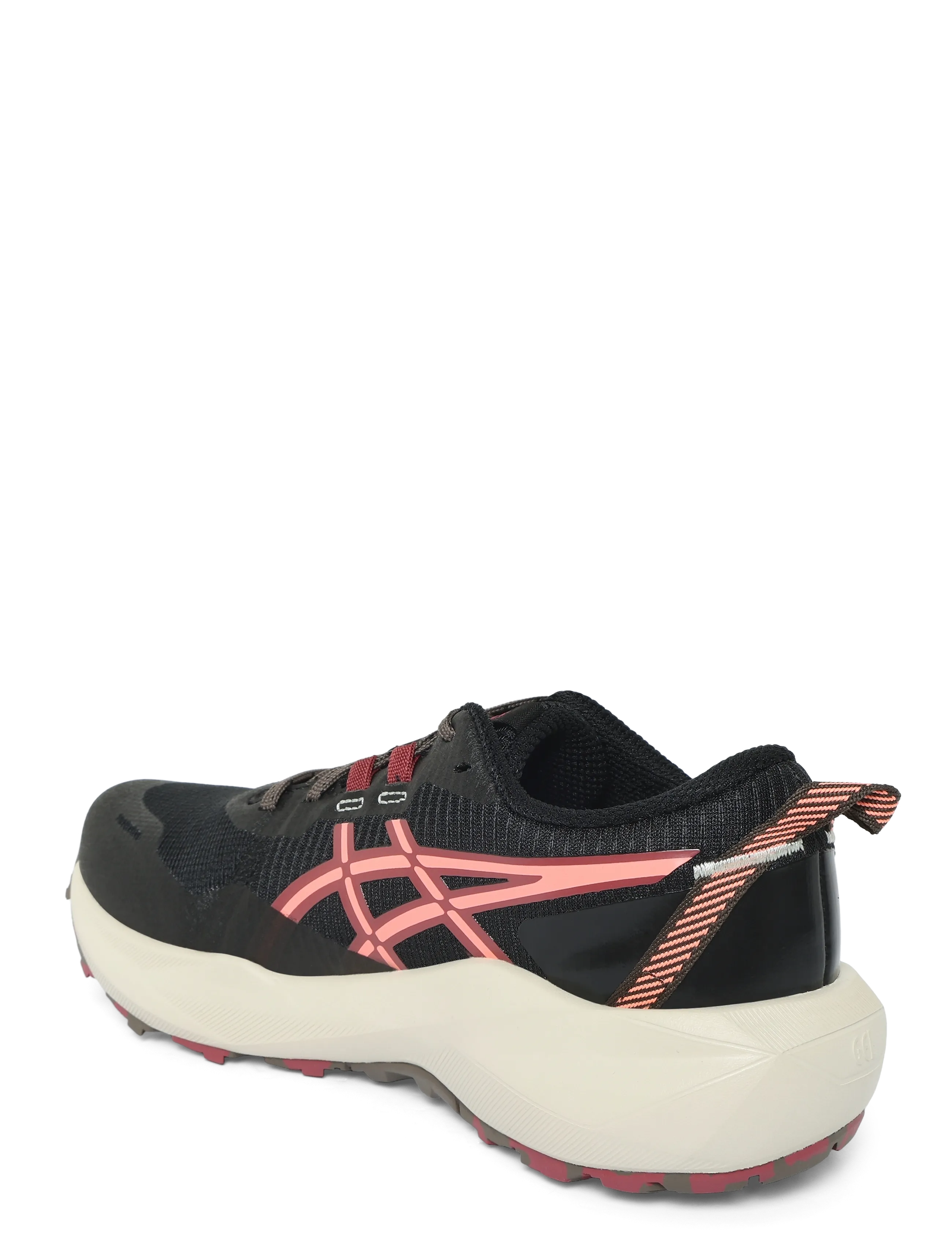 Asics - GEL-VENTURE 11 - running shoes - black/sun coral - 1