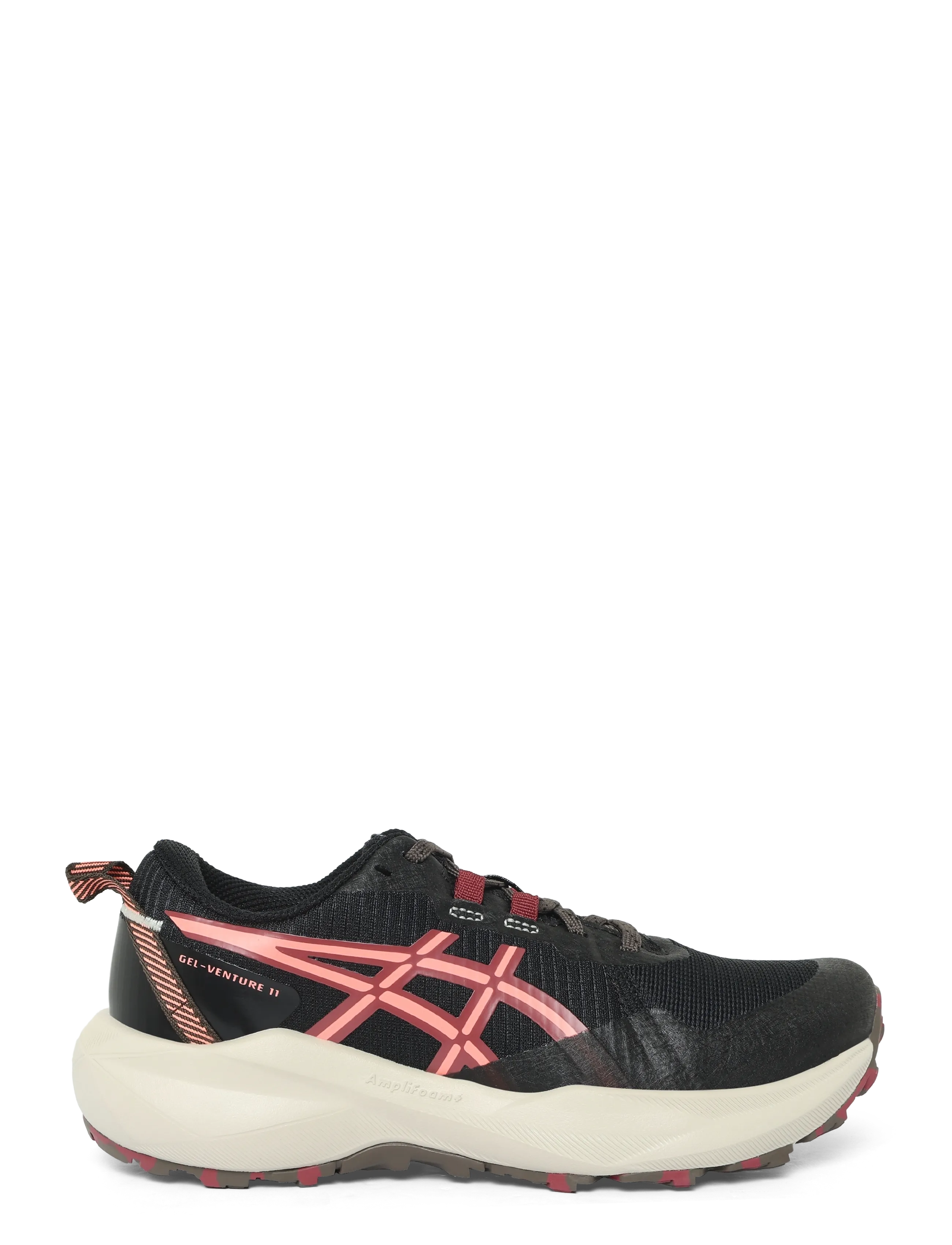 Asics - GEL-VENTURE 11 - running shoes - black/sun coral - 2