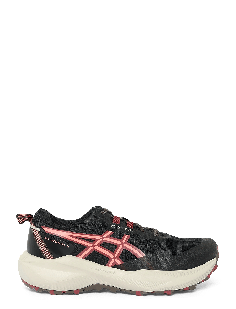 Asics - GEL-VENTURE 11 - löparskor - black/sun coral - 2