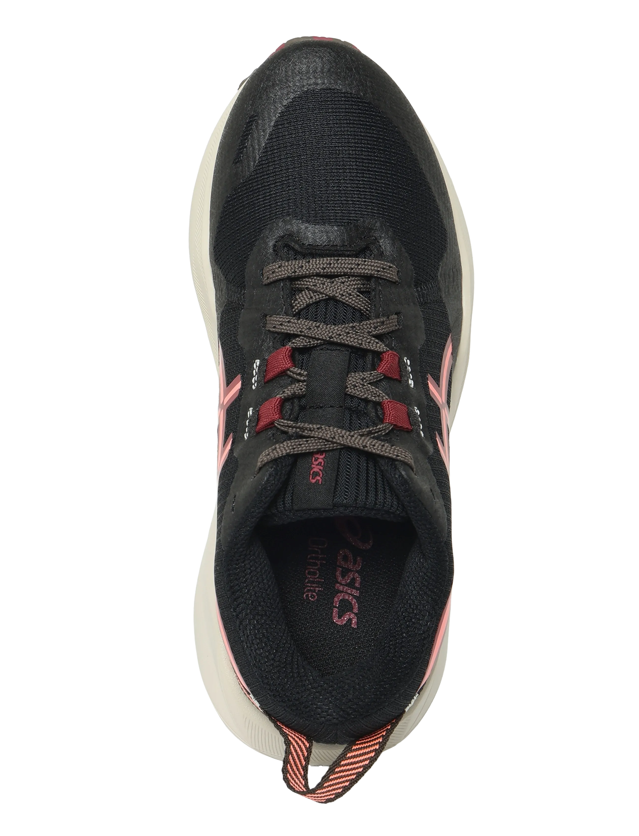 Asics - GEL-VENTURE 11 - running shoes - black/sun coral - 3