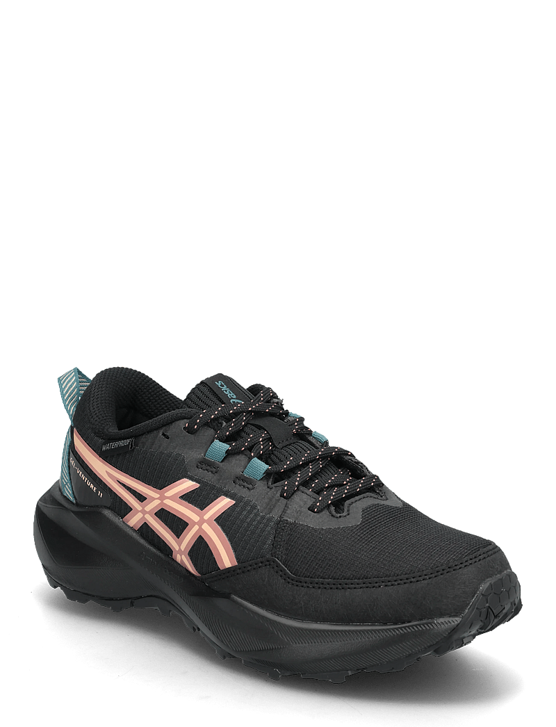 Asics - GEL-VENTURE 11 WATERPROOF - shoes - black/apricot crush - 0