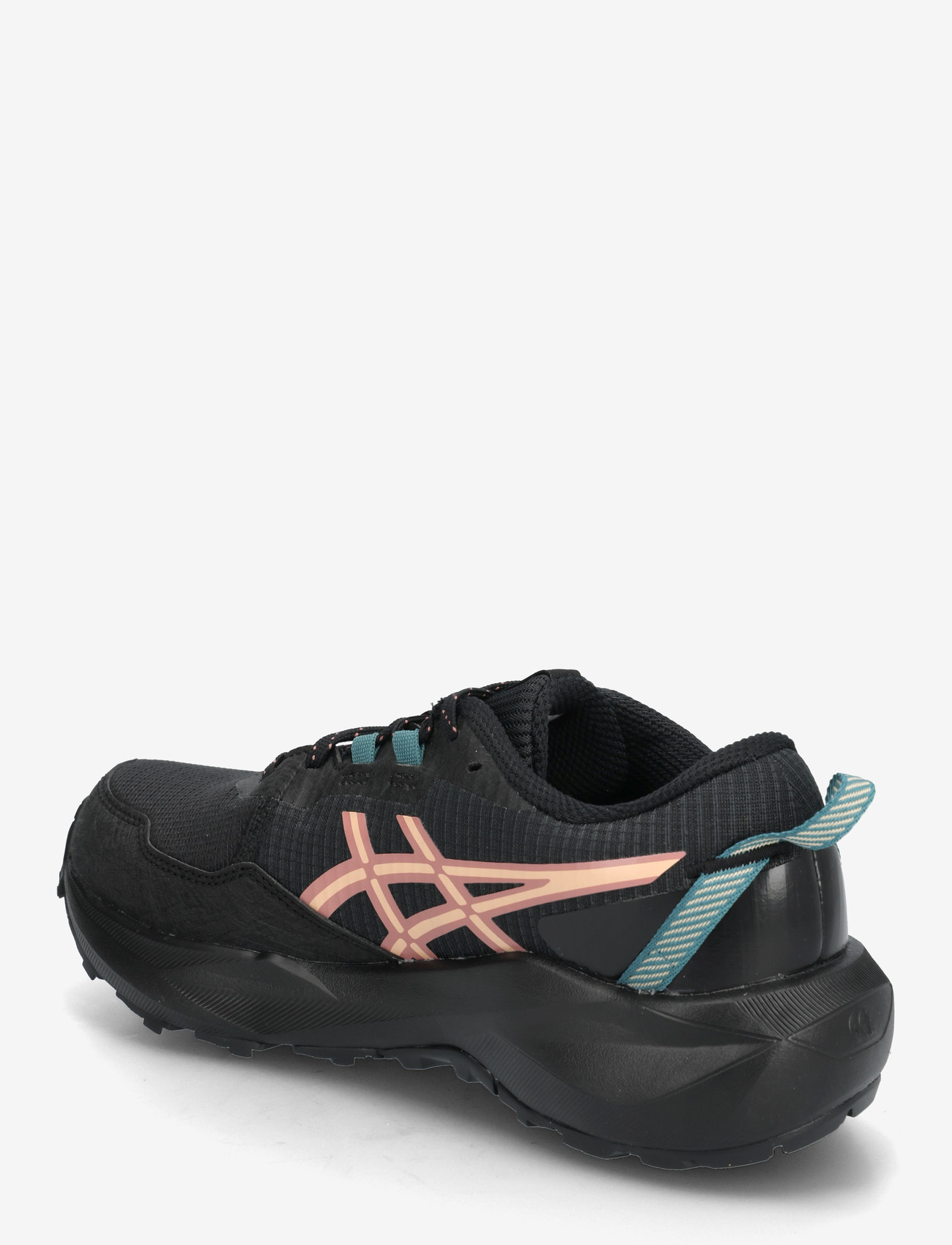 Asics - GEL-VENTURE 11 WATERPROOF - shoes - black/apricot crush - 2