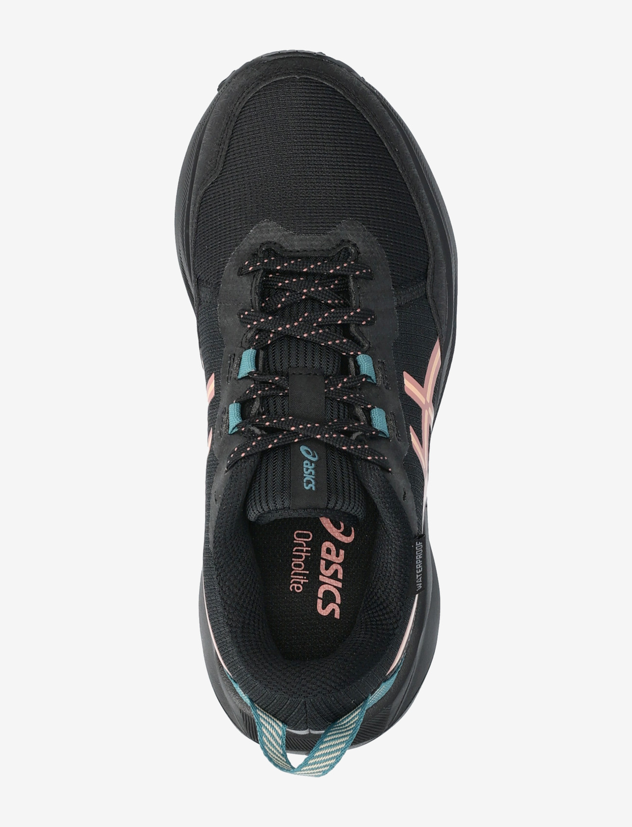 Asics - GEL-VENTURE 11 WATERPROOF - shoes - black/apricot crush - 3
