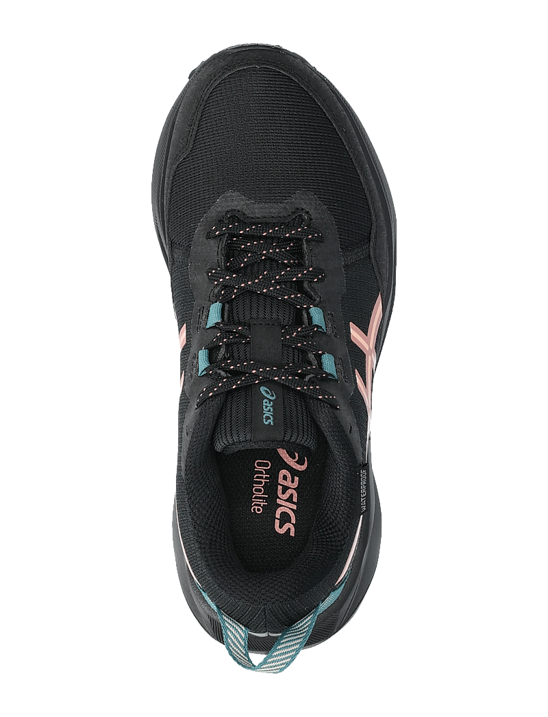 Asics - GEL-VENTURE 11 WATERPROOF - shoes - black/apricot crush - 3