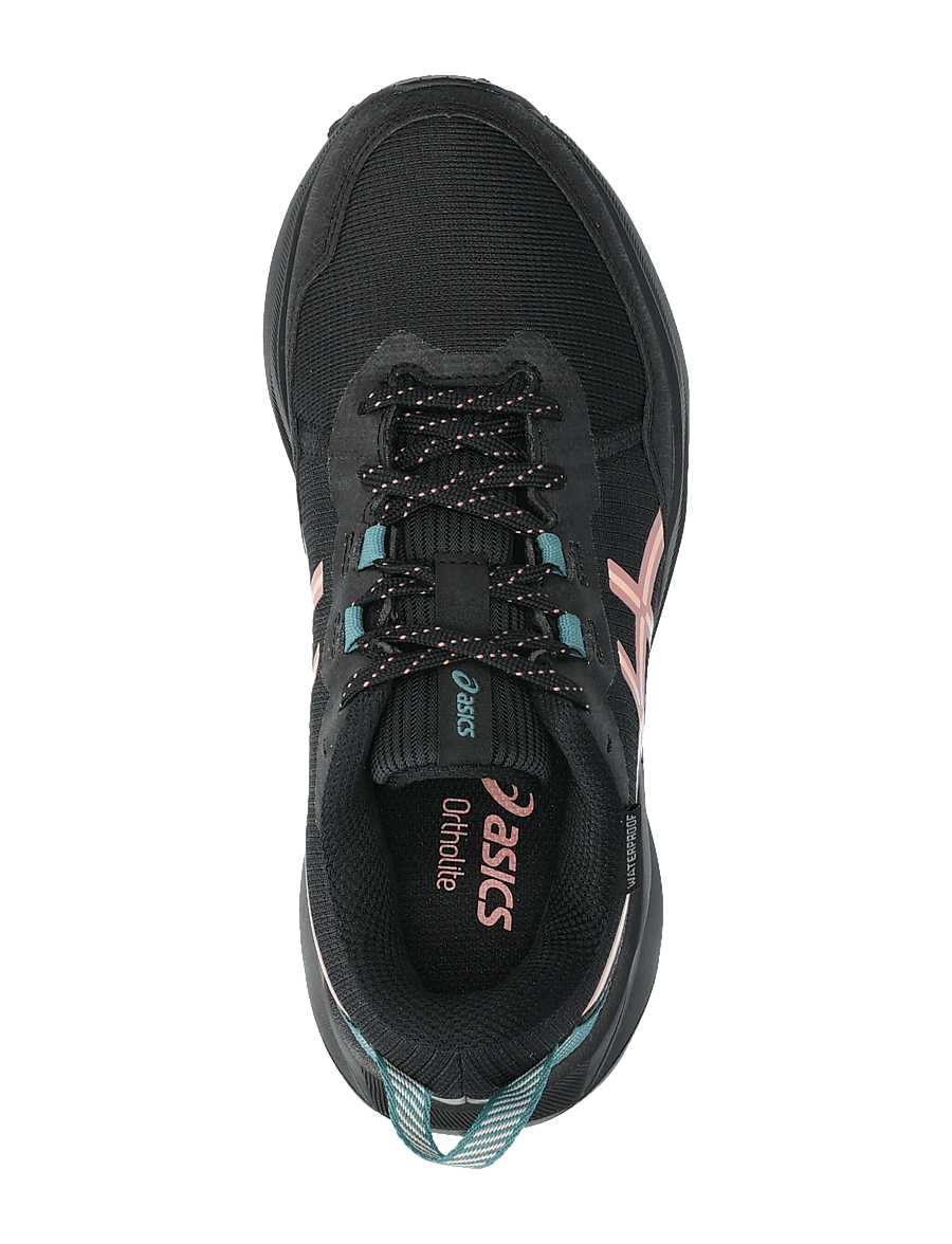 Asics - GEL-VENTURE 11 WATERPROOF - shoes - black/apricot crush - 3