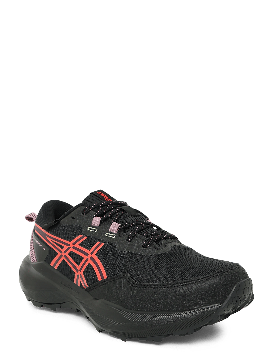 Asics - GEL-VENTURE 11 WATERPROOF - shoes - black/watermelon - 0